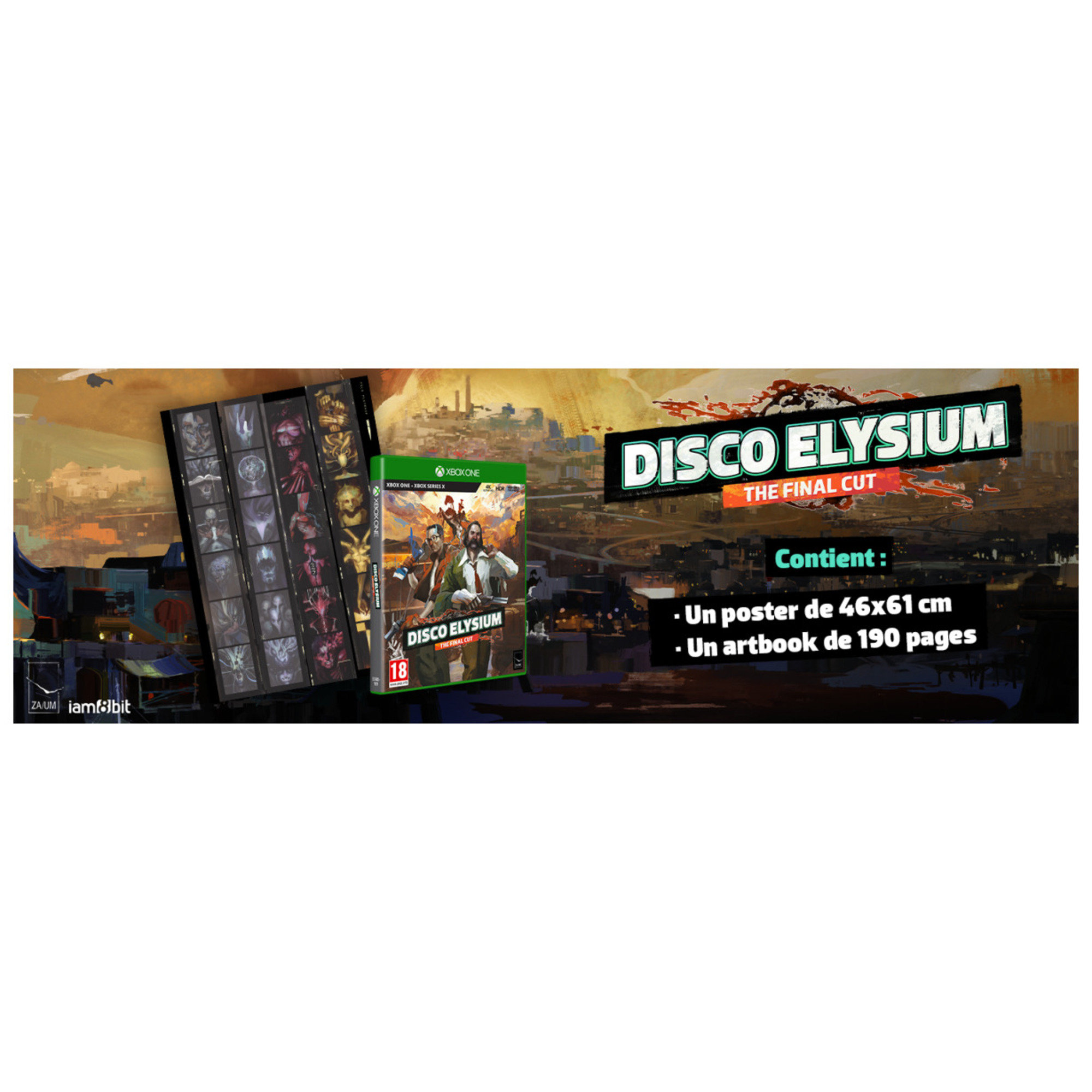 Disco Elysium : The Final Cut Xbox One - vue 4