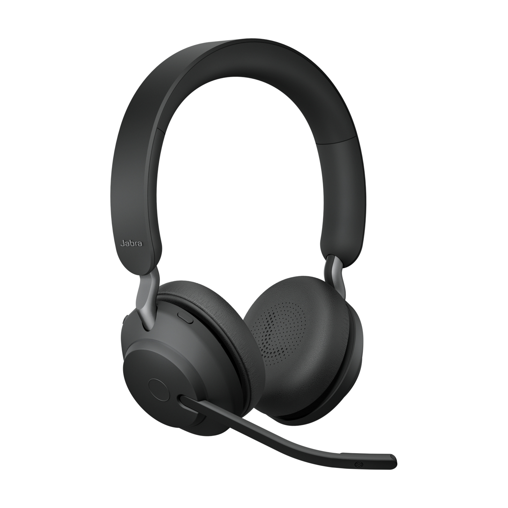 Jabra Evolve2 65, UC Stereo Casque Sans fil Arceau Bureau/Centre d'appels USB Type-C Bluetooth Noir - Neuf