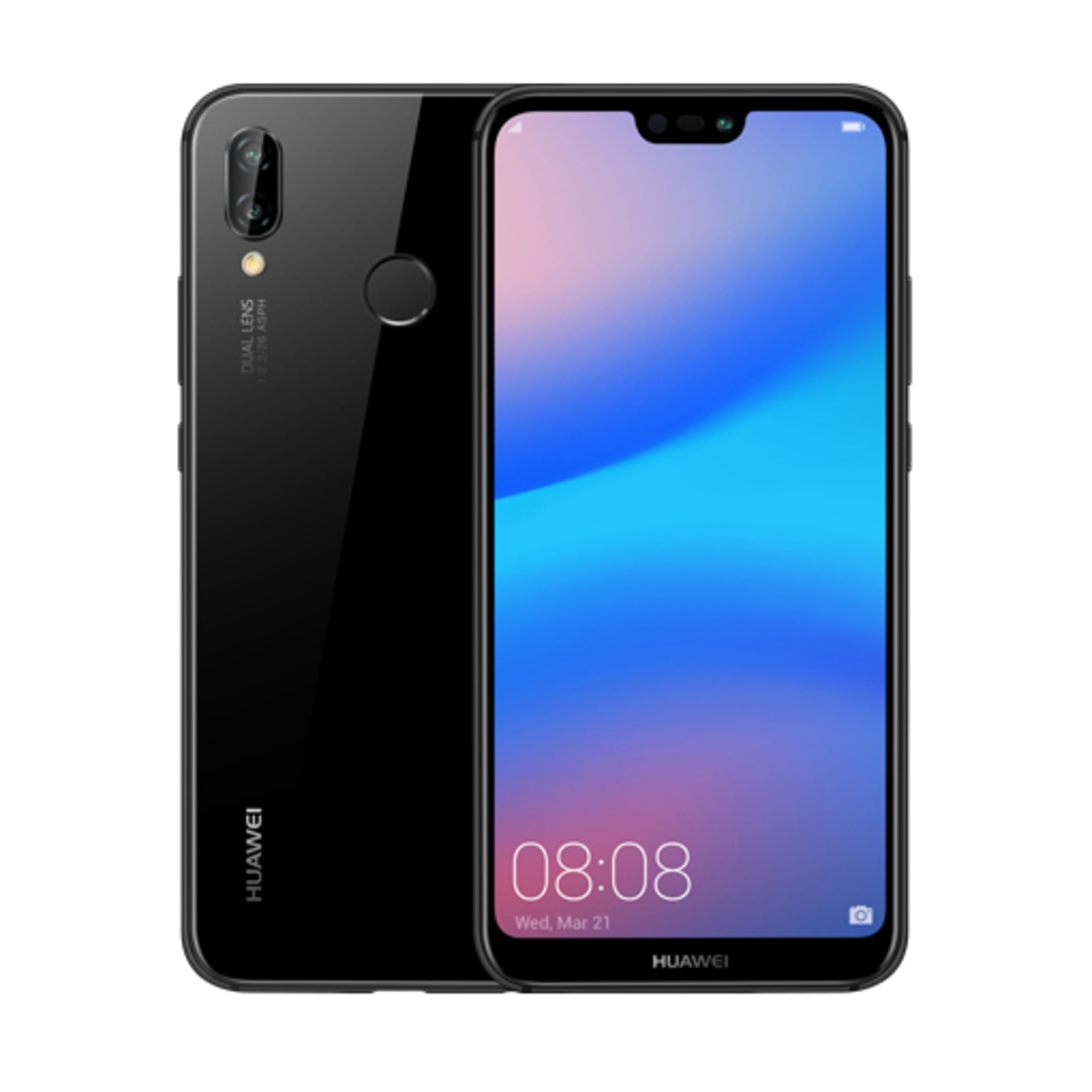 Nova 3e 64 Go, Noir, débloqué - Excellent état Comme neuf - Huawei reconditionné disponible sur Pixmania