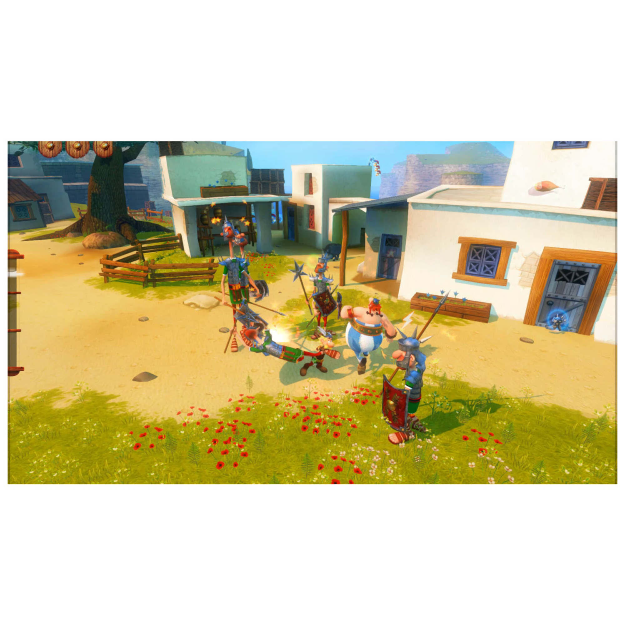 Asterix & Obelix Romastered Switch Neuf - vue 2