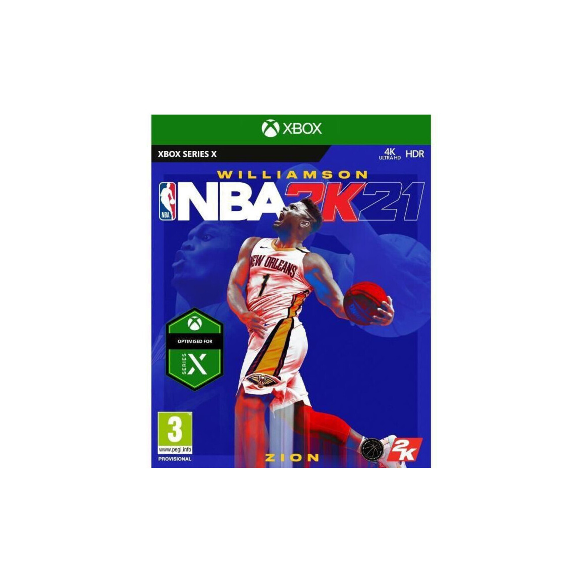 Xbox One - NBA 2K21 - FR (TBE) - nuevo