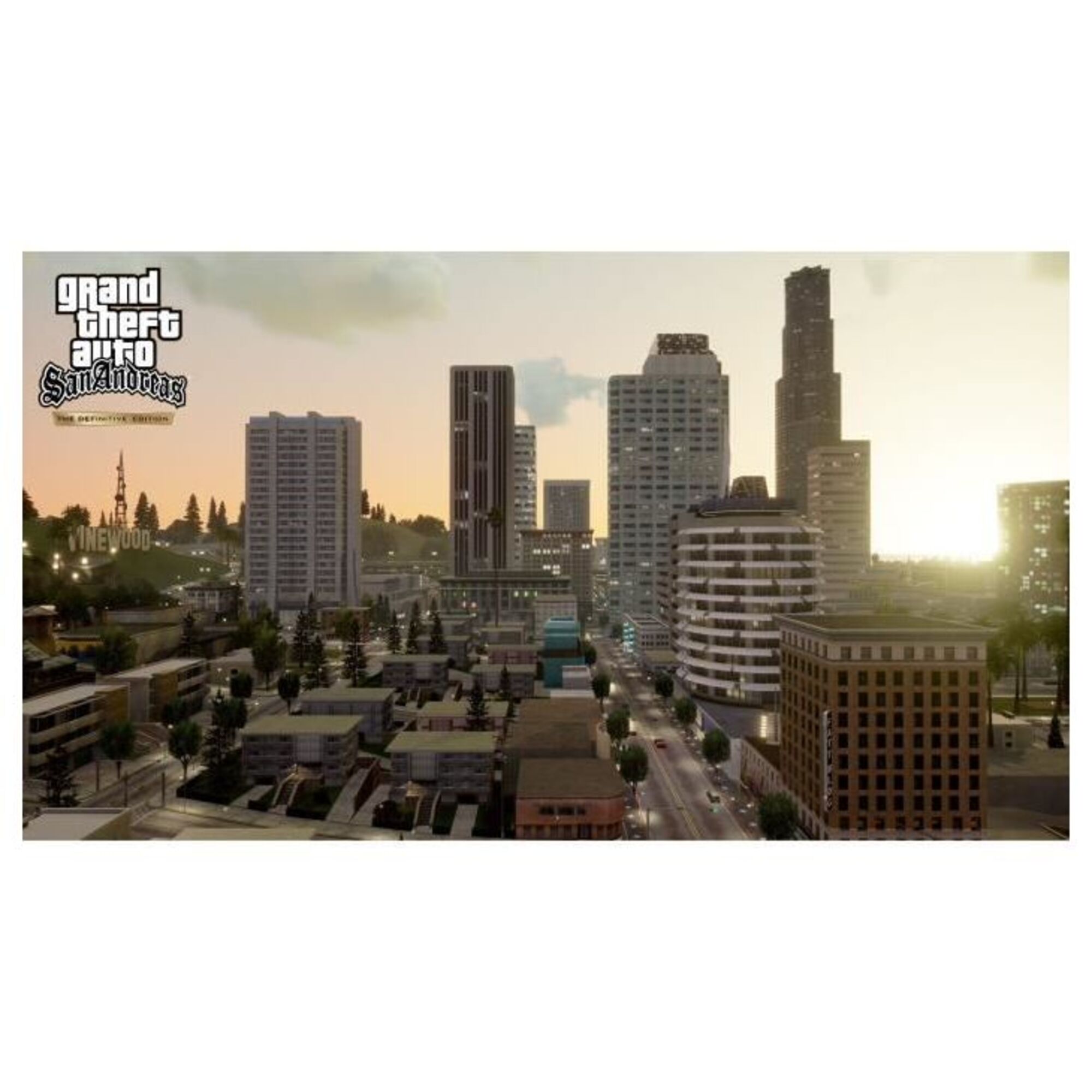 Grand Theft Auto: The Trilogy – The Definitive Edition - Jeu Switch - Neuf