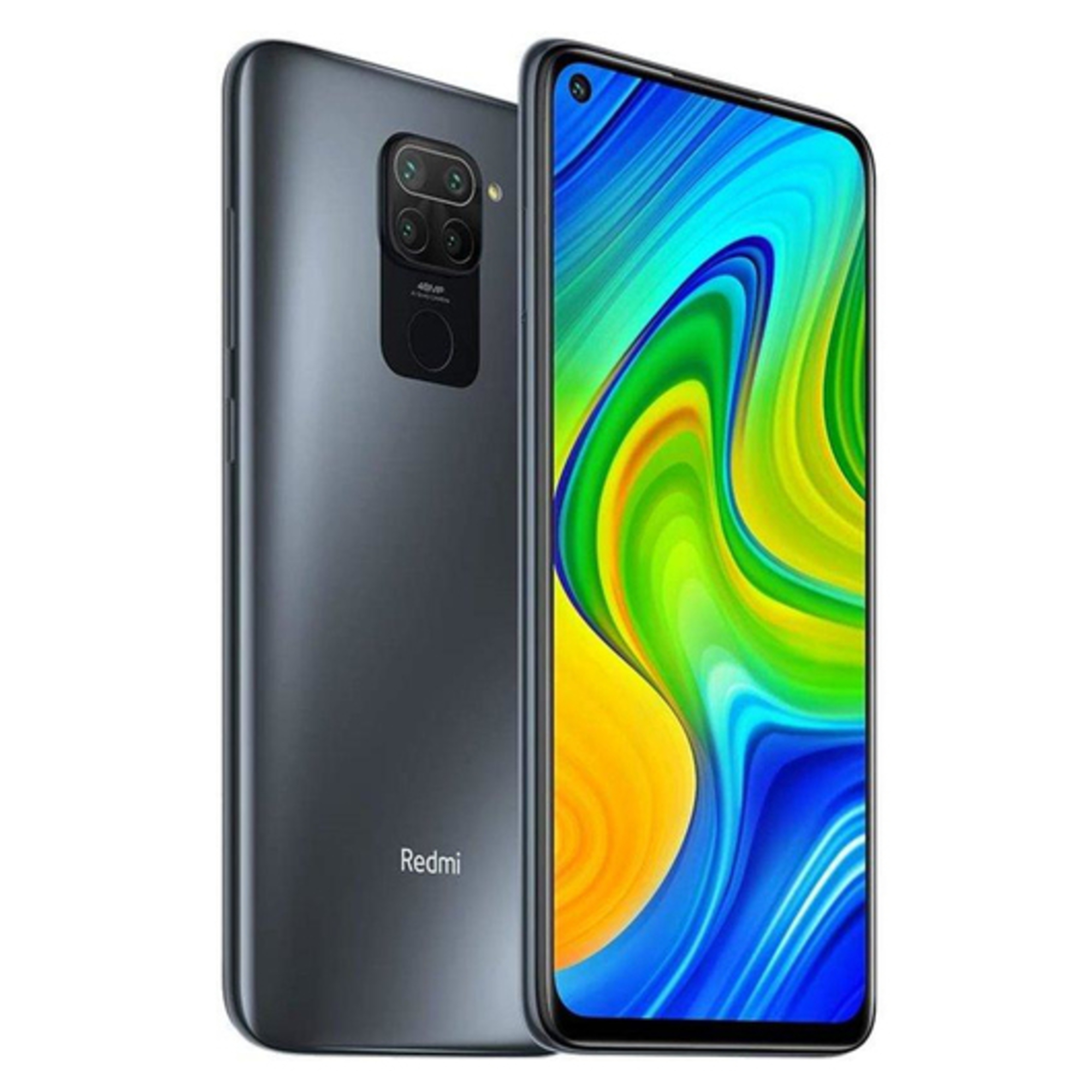 Redmi Note 9 64 Go, Noir - Excellent état