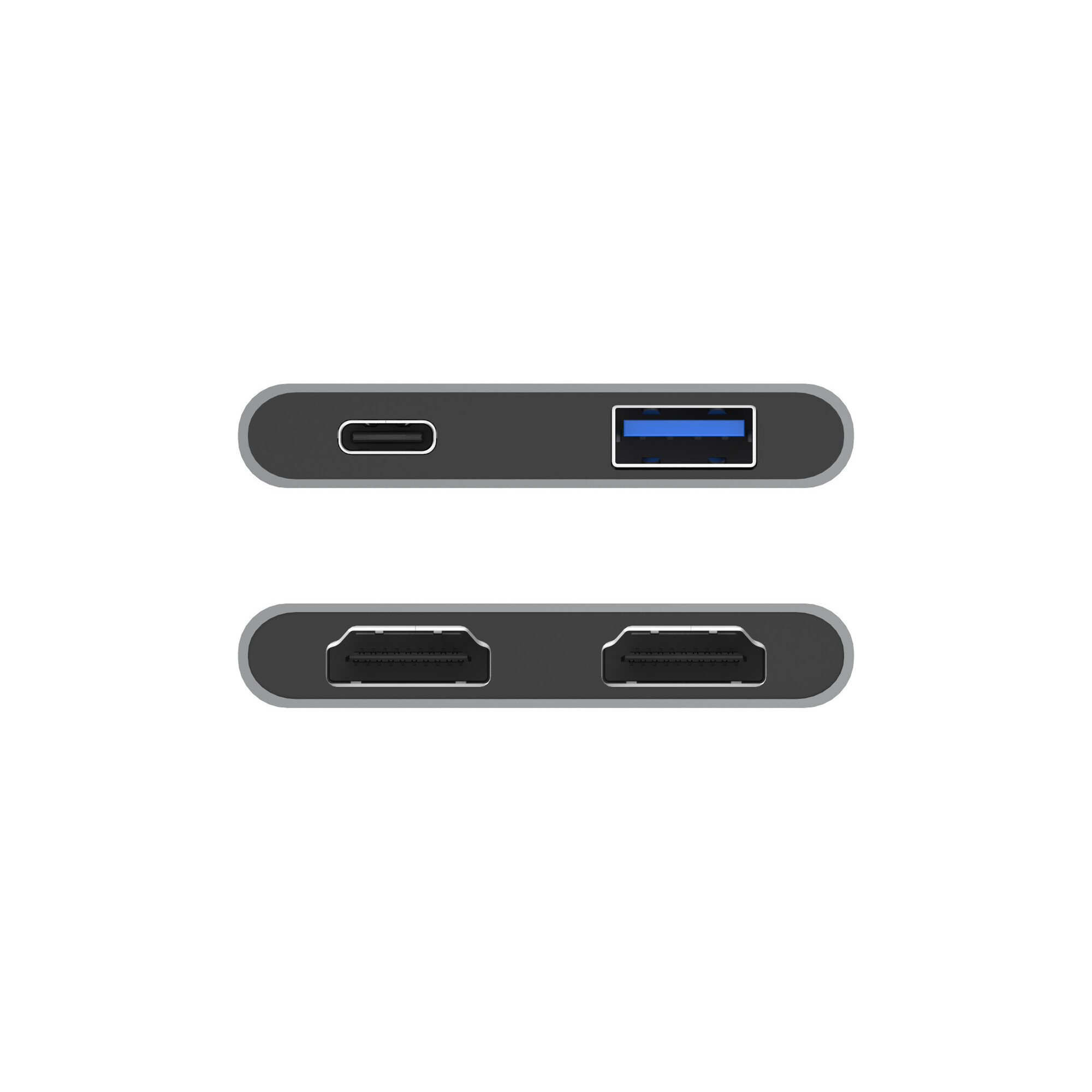 MOBILITY LAB - Hub-adaptateur USB-C - 4 en 1 dual display - Neuf