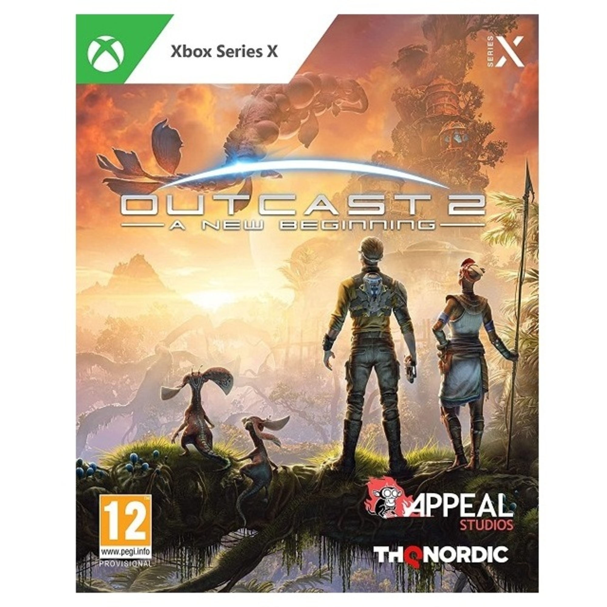 Outcast 2 A New Beginning (XBOX SERIE X) - Neuf