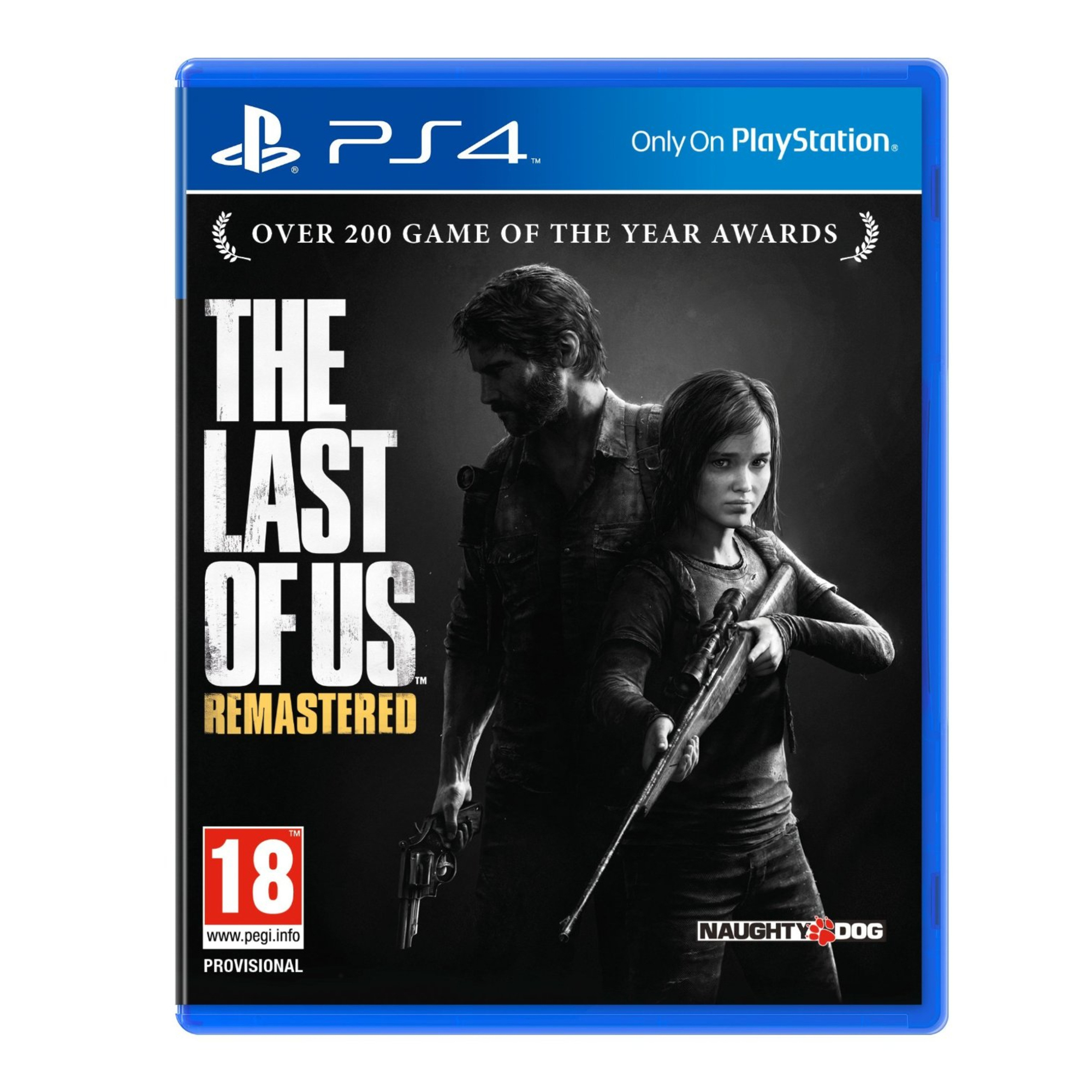 Sony The Last of Us: Remastered Remastérisé Anglais, Français PlayStation 4 - Neuf