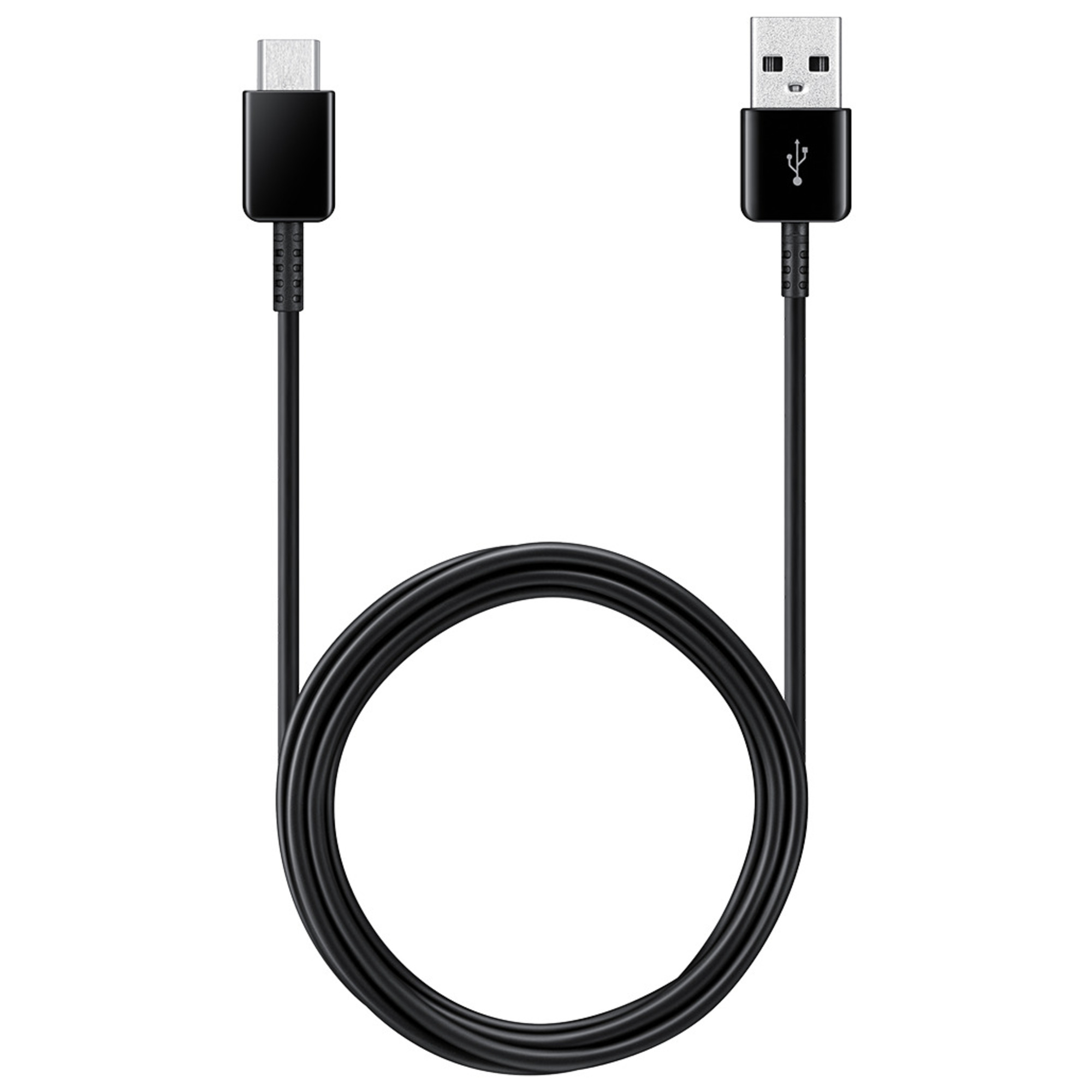 Câble USB A / USB C 3A 1.5m FastCharge 15W Noir Samsung - Neuf