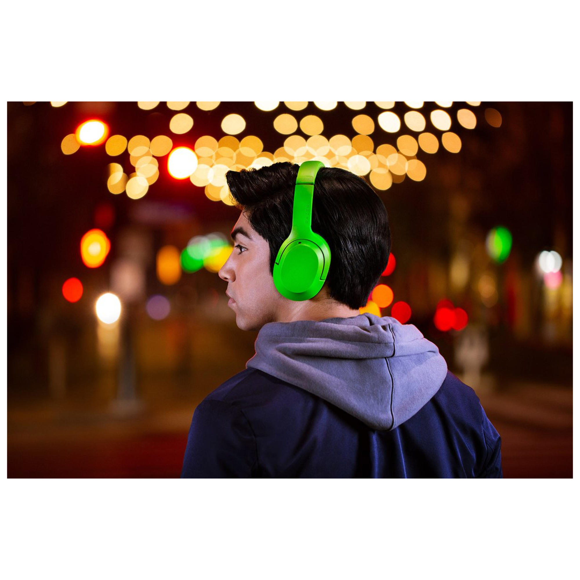 Razer Opus X Casque Sans fil Arceau Jouer USB Type-C Bluetooth Vert - Neuf