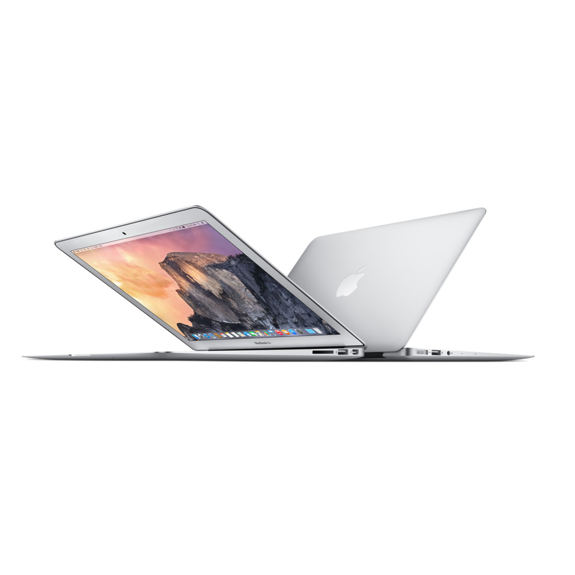 MacBook Air Core i5 (Début 2015) 13.3', 2.7 GHz 128 Go 4 Go Intel HD Graphics 6000, Argent - QWERTY Italien - Très bon état