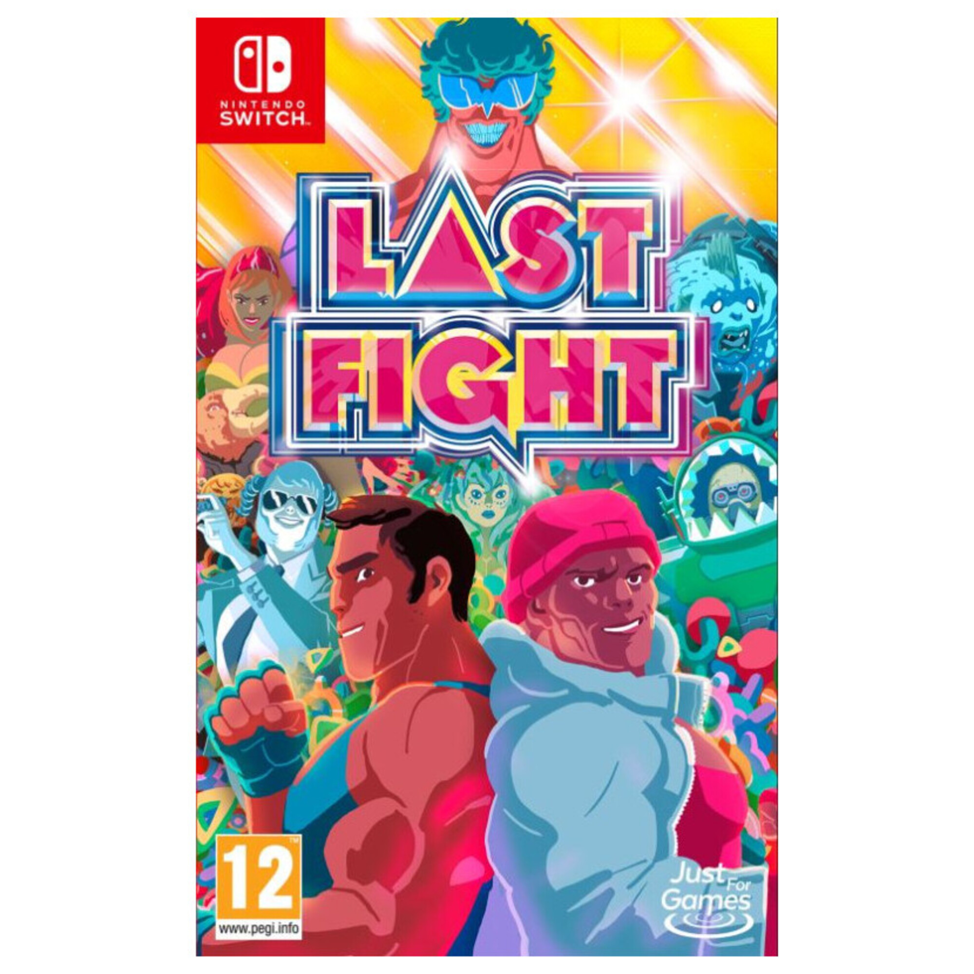 Last Fight Jeu Switch - vue 2