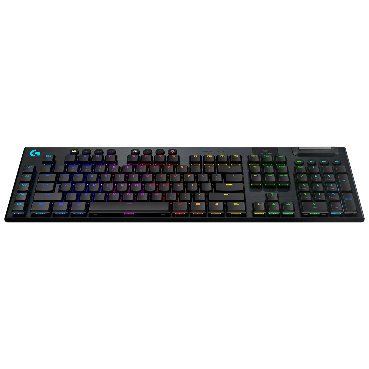 Logitech G G915 clavier RF sans fil + Bluetooth AZERTY Français Charbon - Neuf