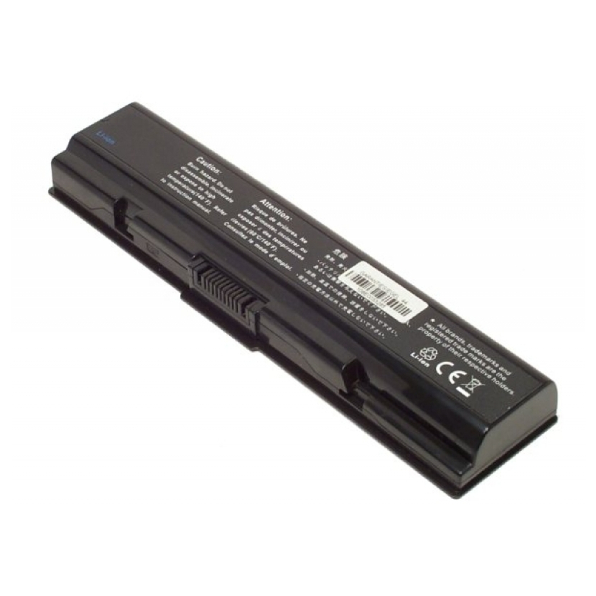 Battery LiIon, 10.8V, 4400mAh for TOSHIBA Satellite L555-12V - Neuf