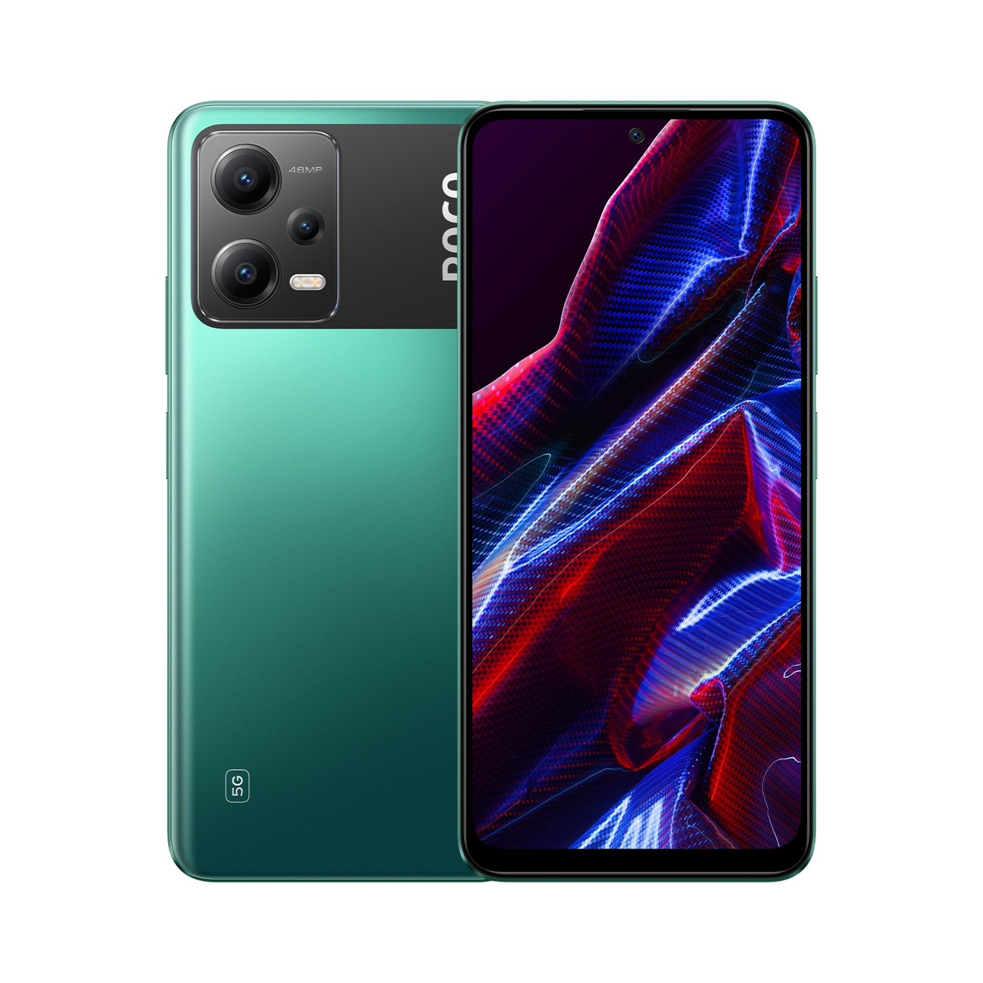 Xiaomi Poco X5 (5G) 128 Go, Vert, débloqué - Neuf