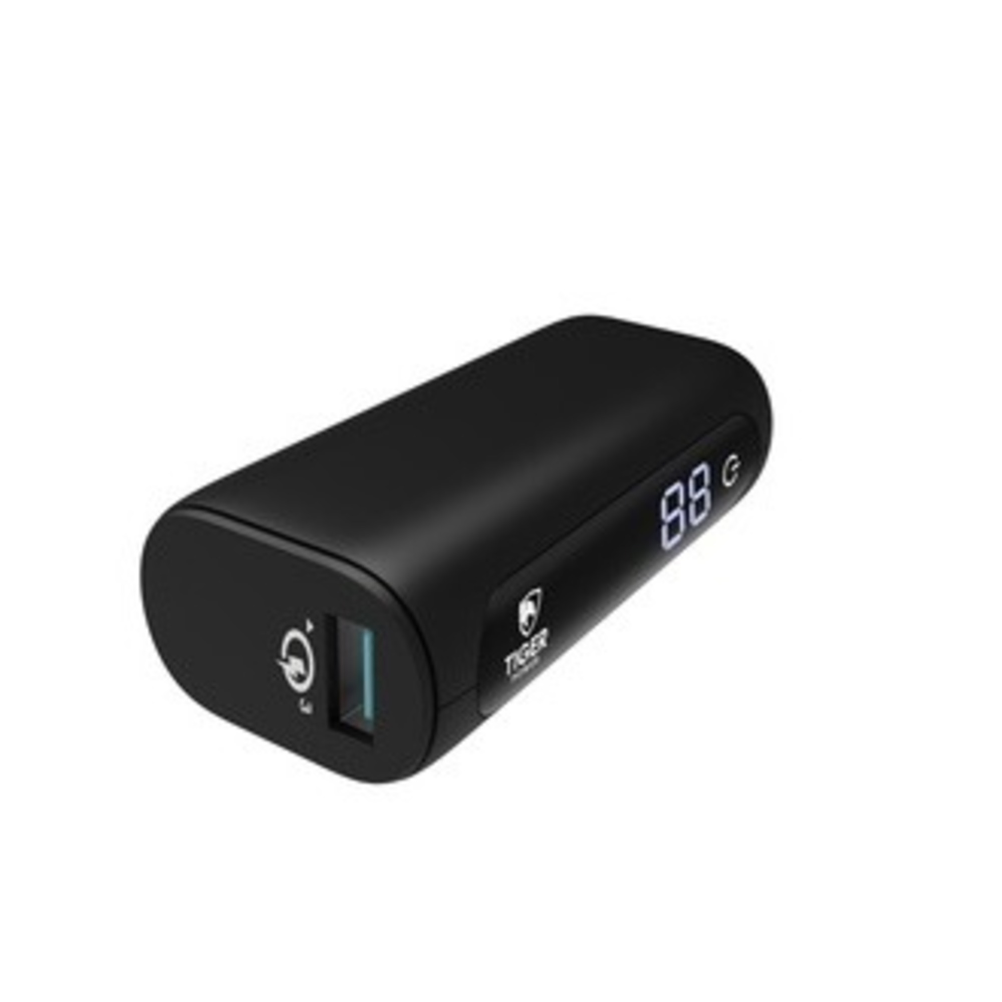 MUVIT TIGER Power Powerbank 5000mAh PD + QC avec 2 câbles Type C - vue 3