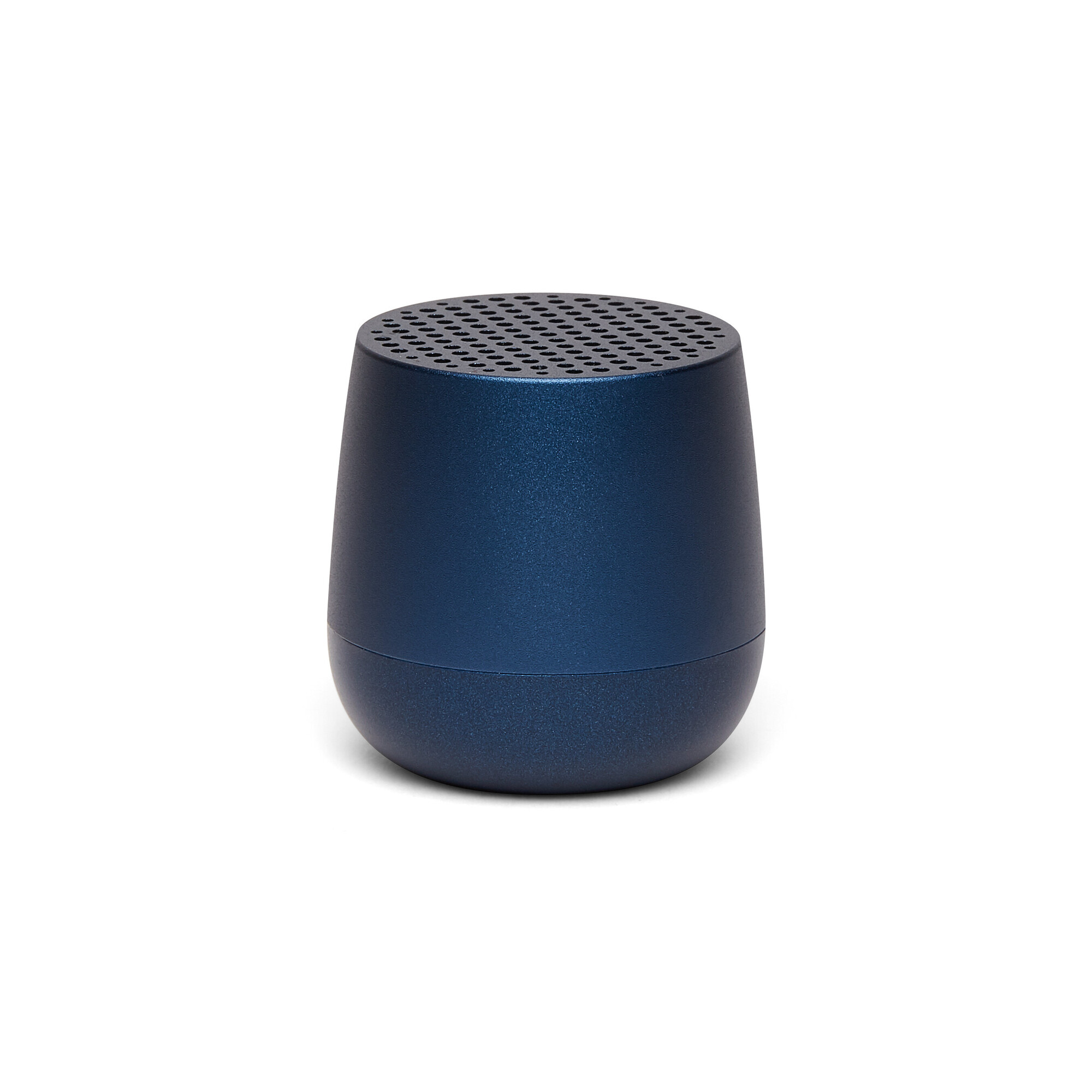 LEXON - Mini Enceinte Bluetooth 3W rechargeable par induction - MINO + ALU (BLEU FONCE) - Neuf