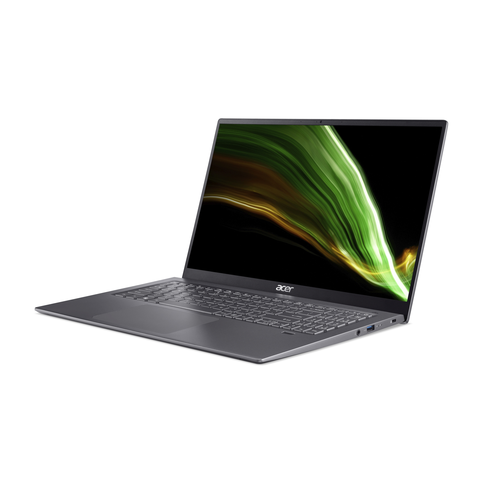 Acer Swift 3 SF316-51-75VJ Intel® Core™ i7 i7-11370H Ordinateur portable 40,9 cm (16.1 ) Full HD 16 Go LPDDR4x-SDRAM 512 Go SSD Wi-Fi 6 (802.11ax) Windows 11 Home Gris - Neuf