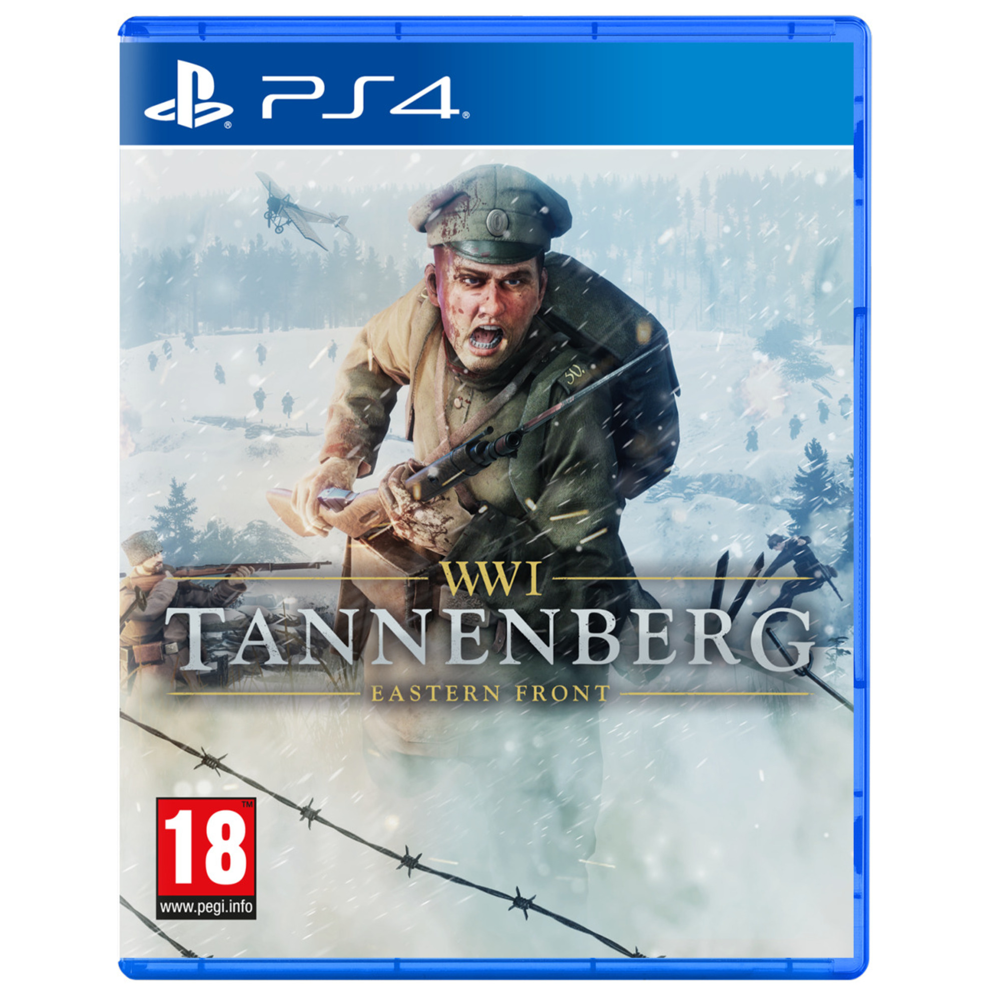 WWI Tannenberg Eastern Front Jeu PS4 - vue 2