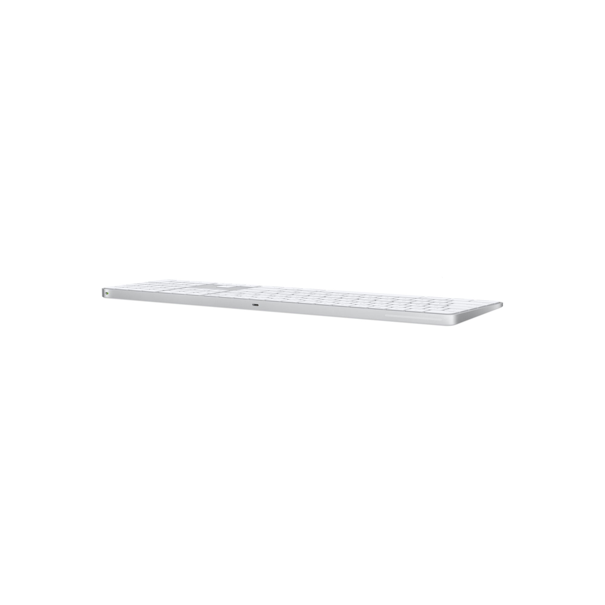 Apple Magic clavier USB + Bluetooth AZERTY Français Aluminium, Blanc - Neuf