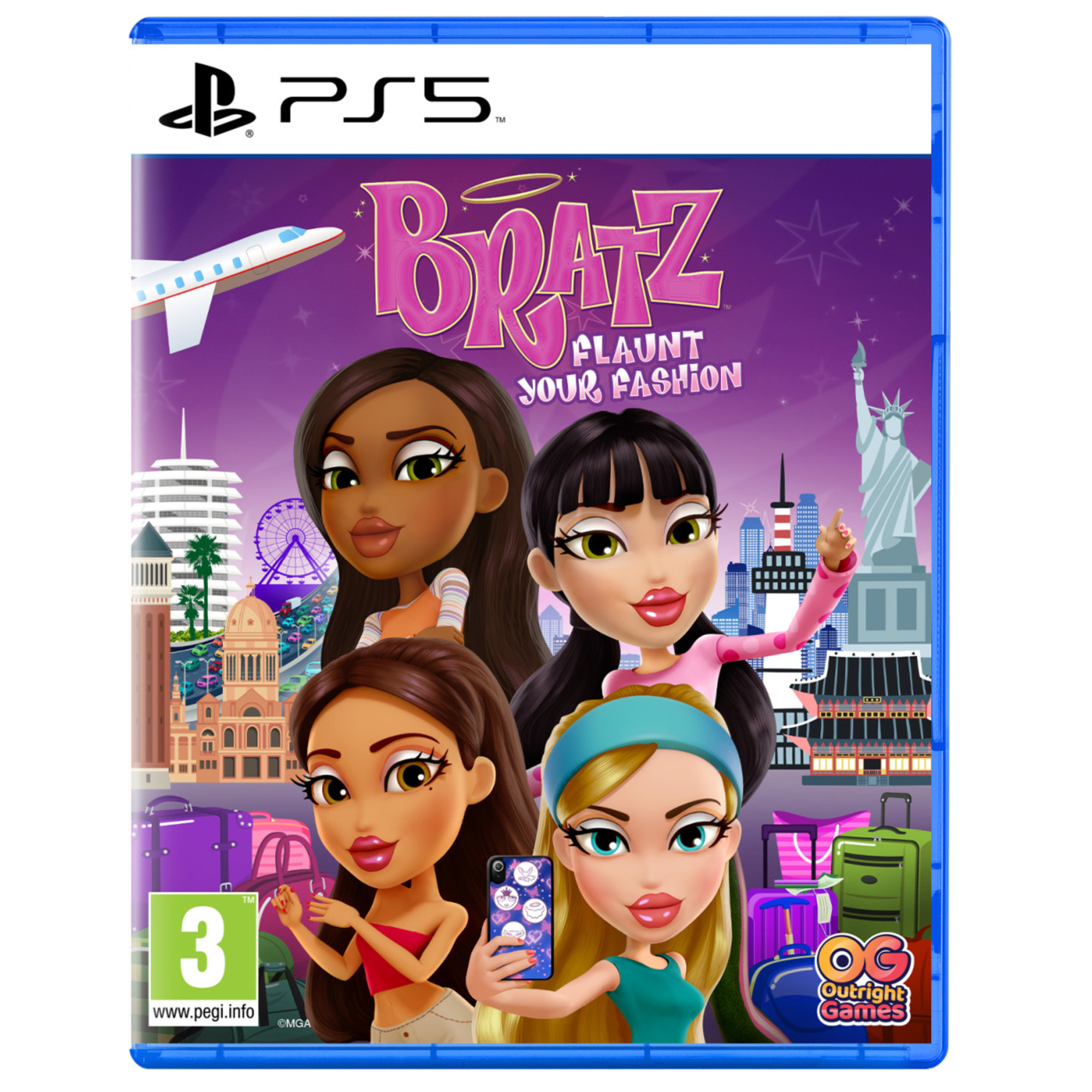 Bratz: Flaunt Your Fashion PS5 - Neuf