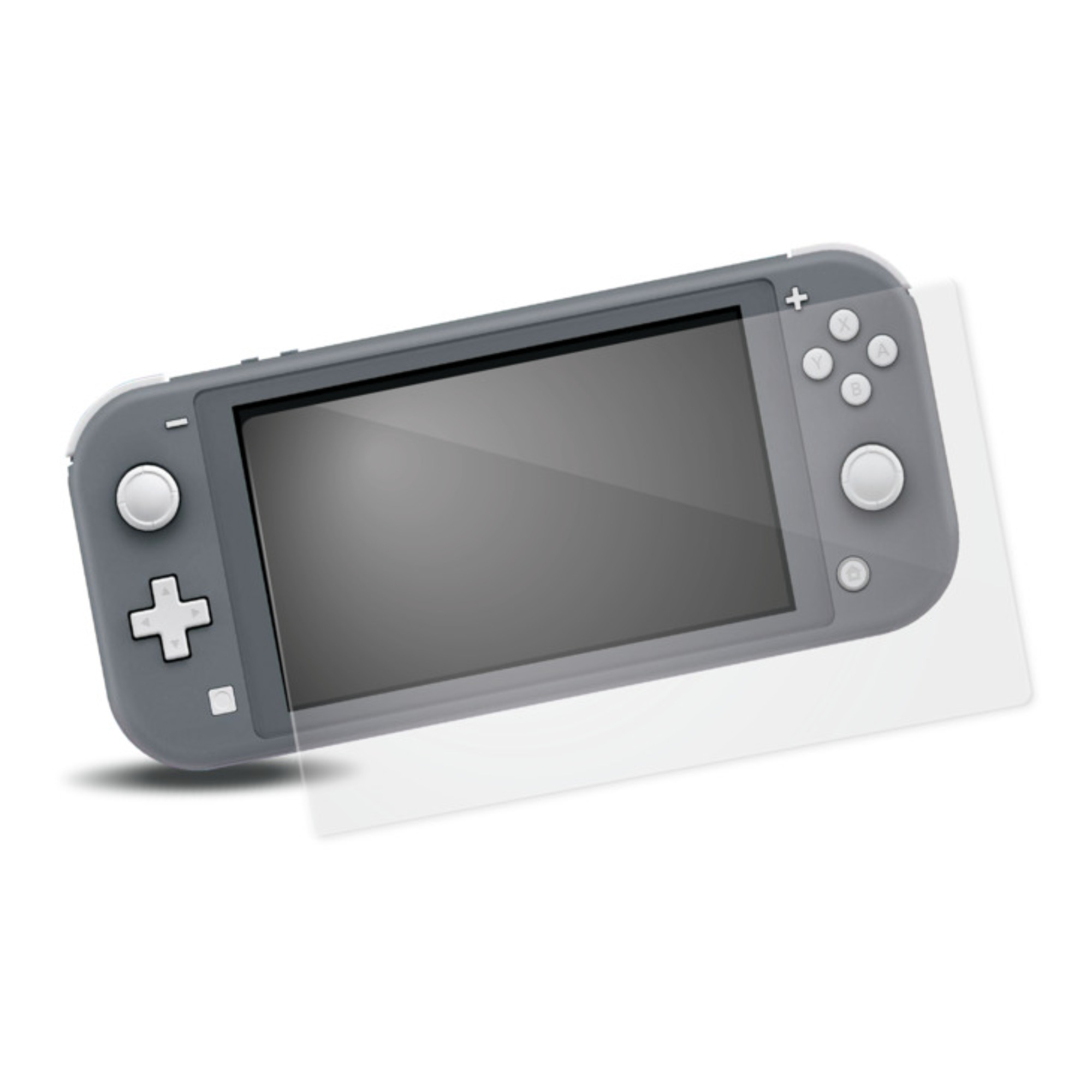 Protection d'écran premium en verre trempé pour Nintendo Switch Lite, Transparent - Neuf