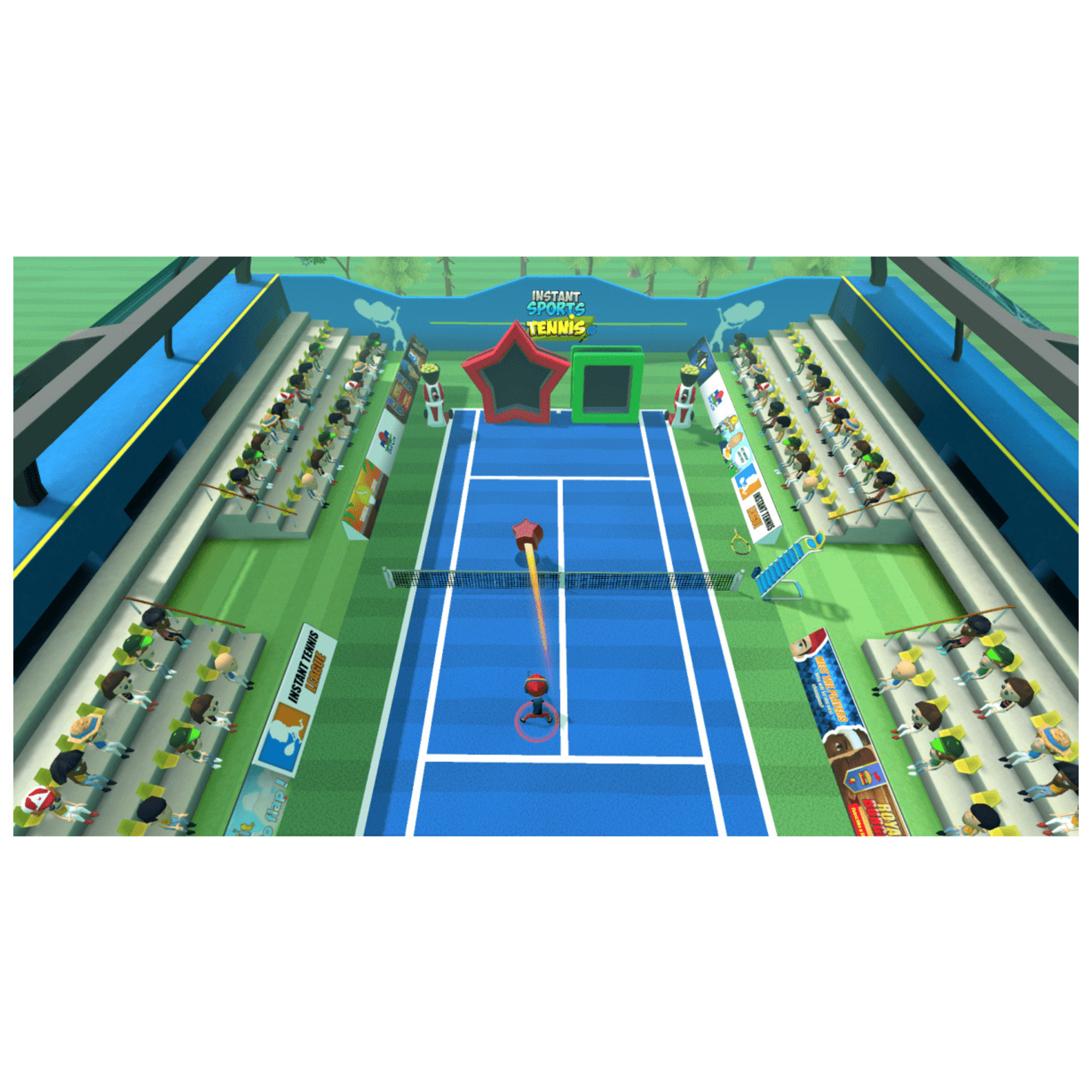 Instant Sports Tennis Nintendo Switch - vue 9