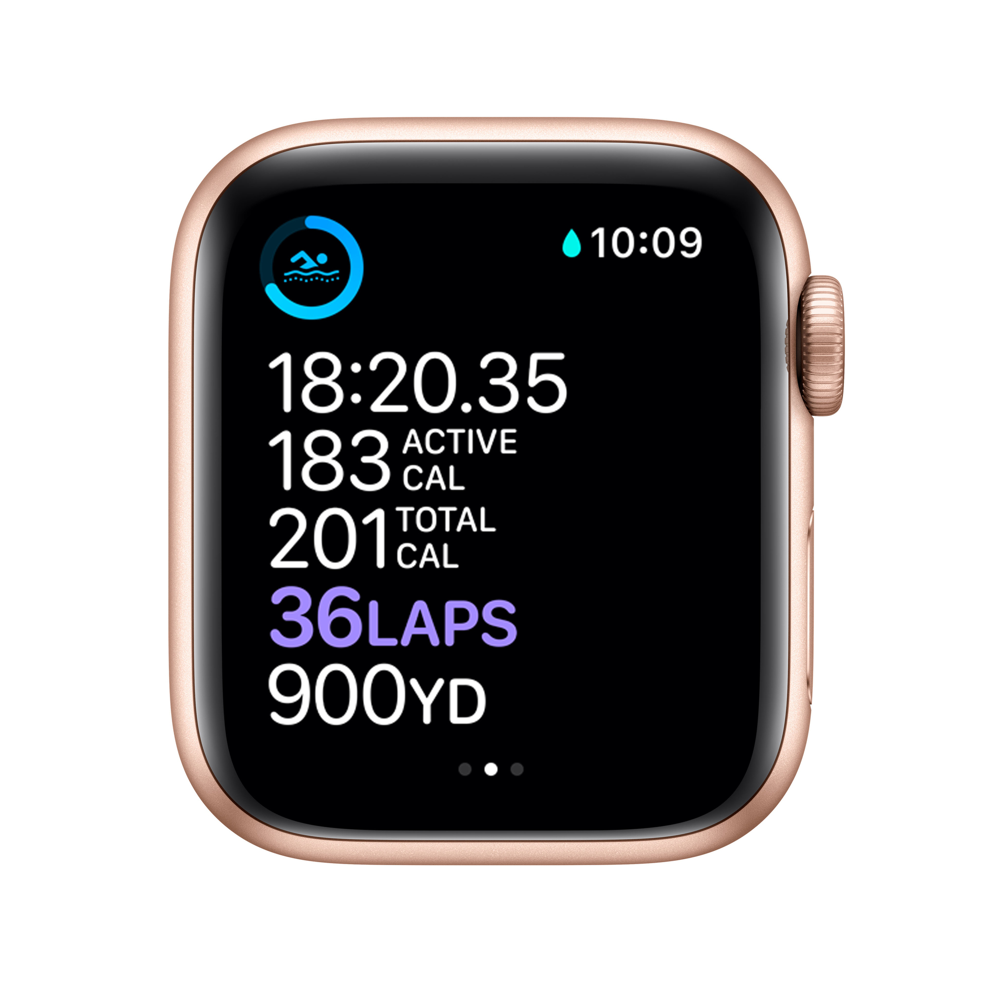 Watch Series 6 GPS + Cellular 40 mm Boîtier Aluminium Bon état - vue 4