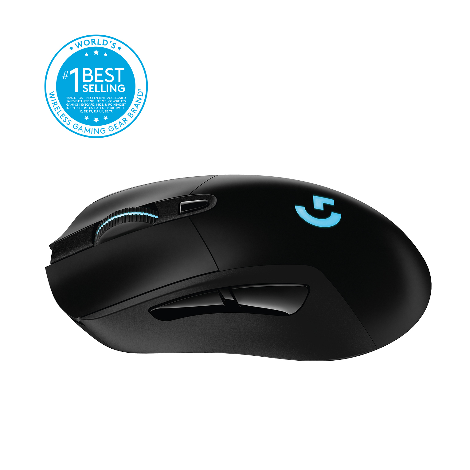 Logitech G G703 Ratón HLIGHTSPEED inalámbrico para gaming Con sensor HERO - Neuf