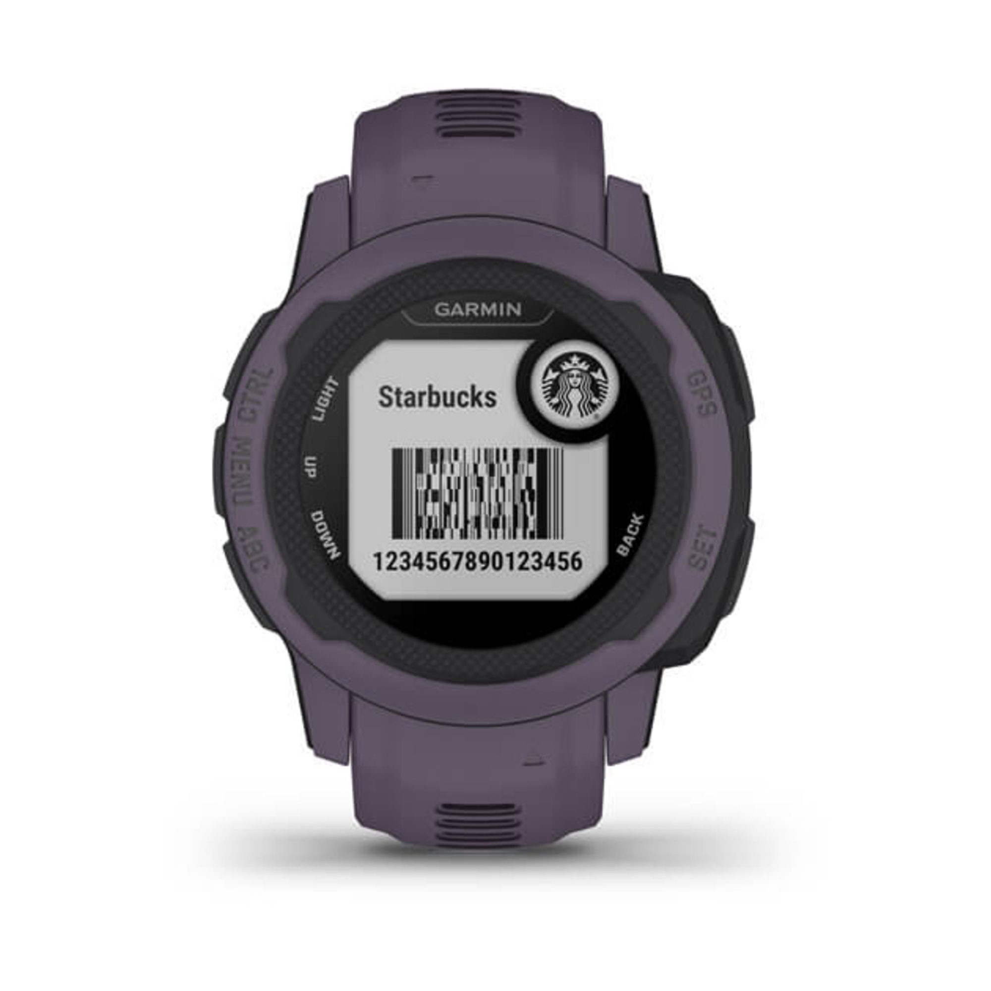 GARMIN Montre connectée Instinct 2S orchidée - vue 3