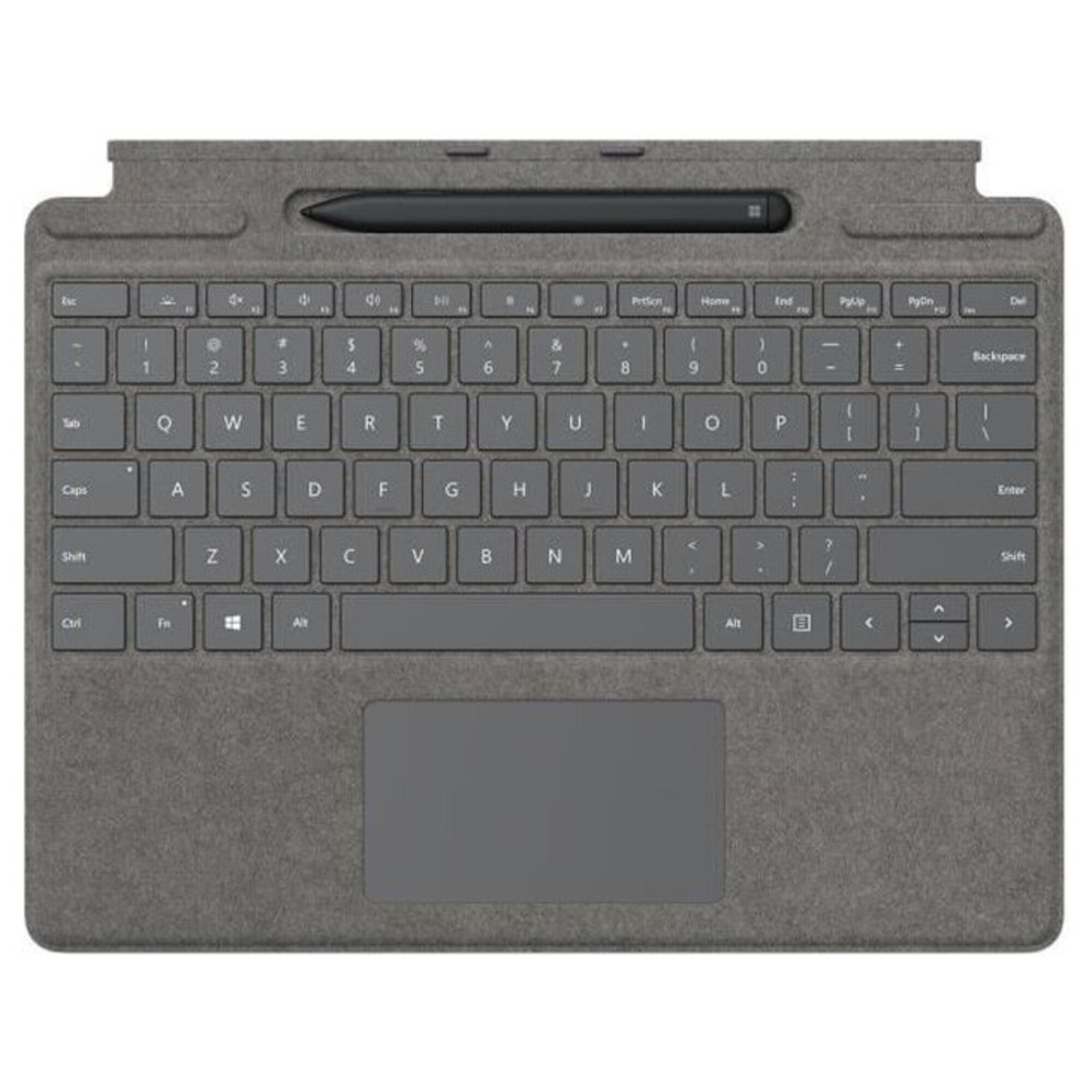 MICROSOFT Ensemble Clavier et Stylet pour Surface Pro X et Pro 8 - Anthracite - AZERTY - Neuf