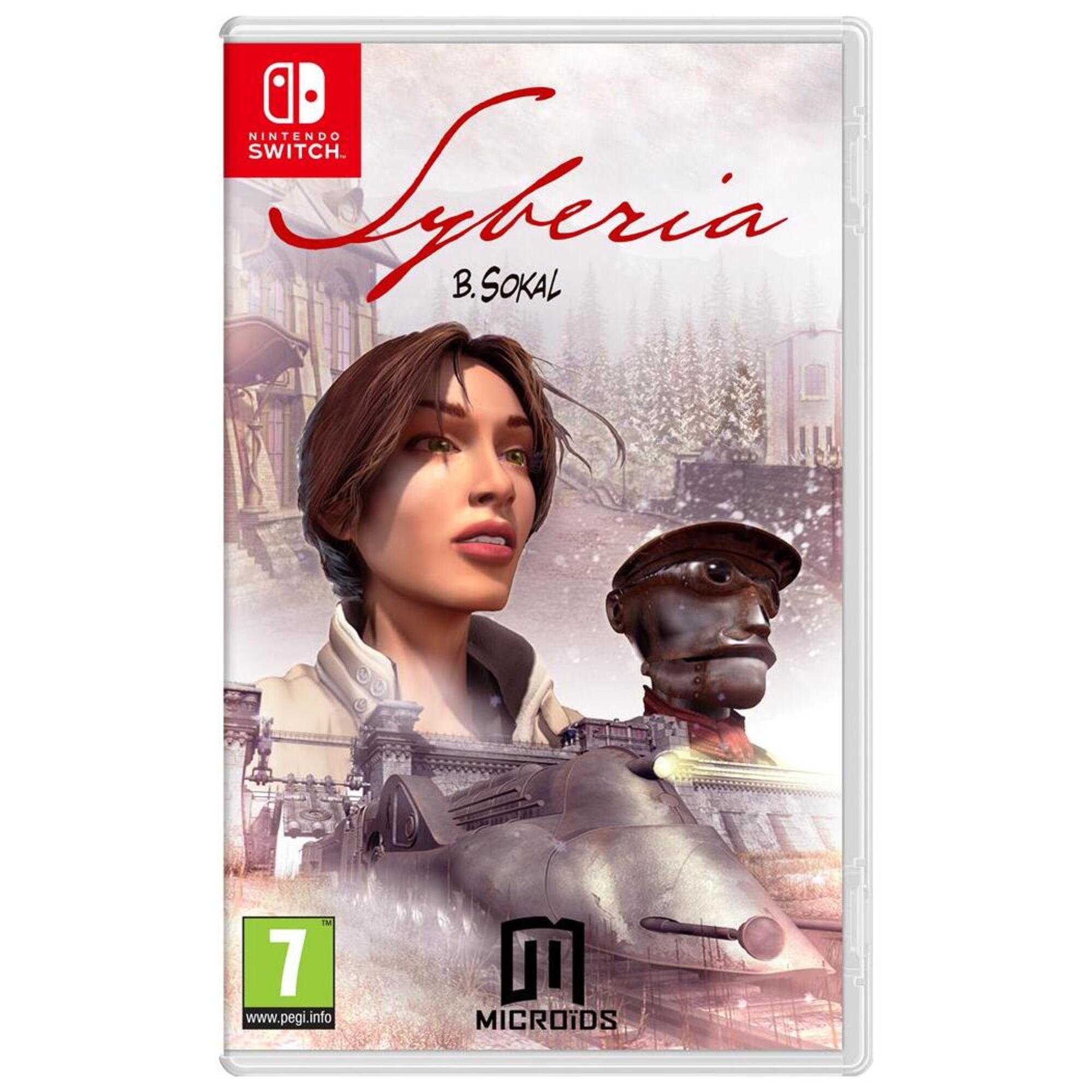 Syberia 1 Switch