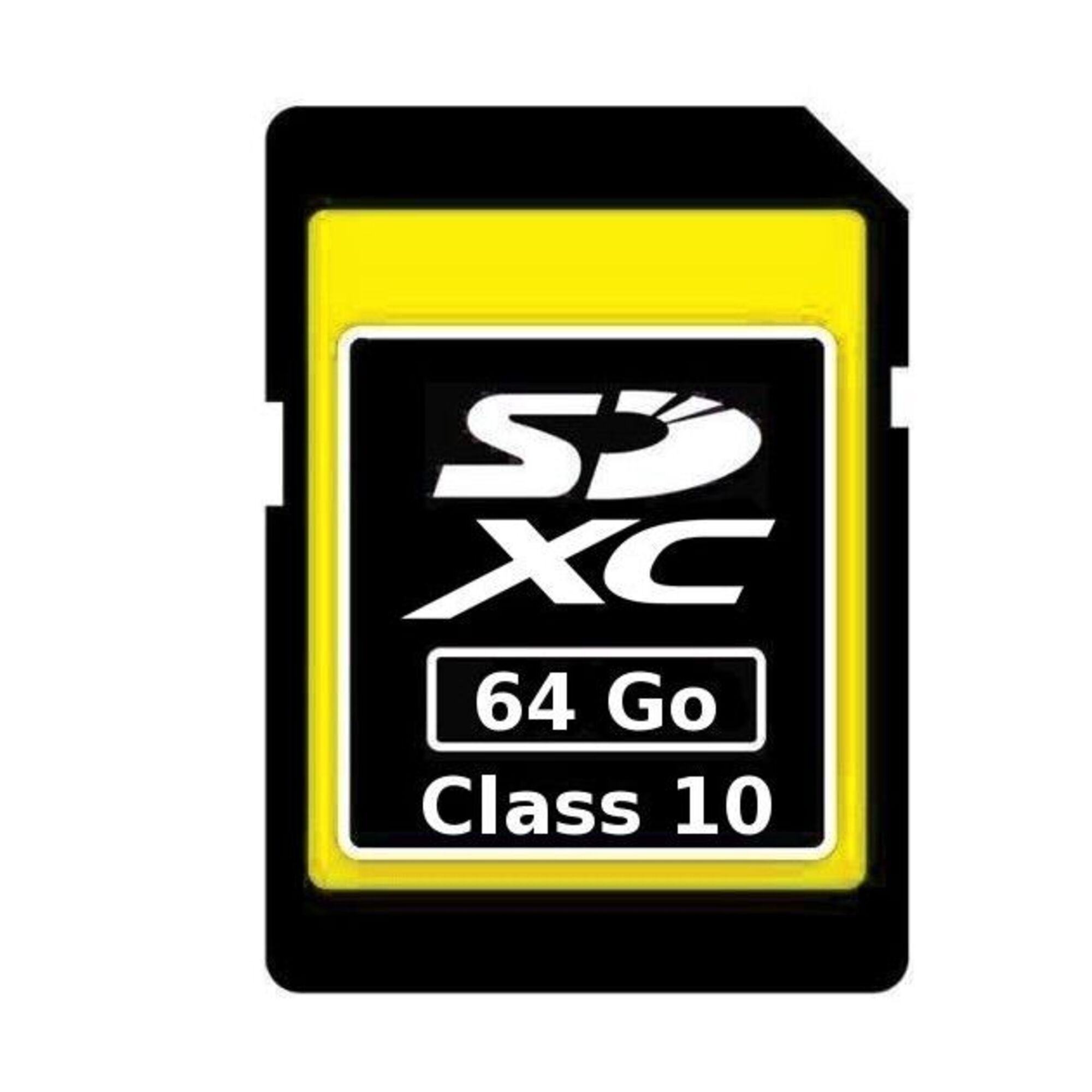 Carte Memoire SD Sdhc Camera Camescope Appareil Photo Universelle Classe 10 YONIS Neuf - vue 3
