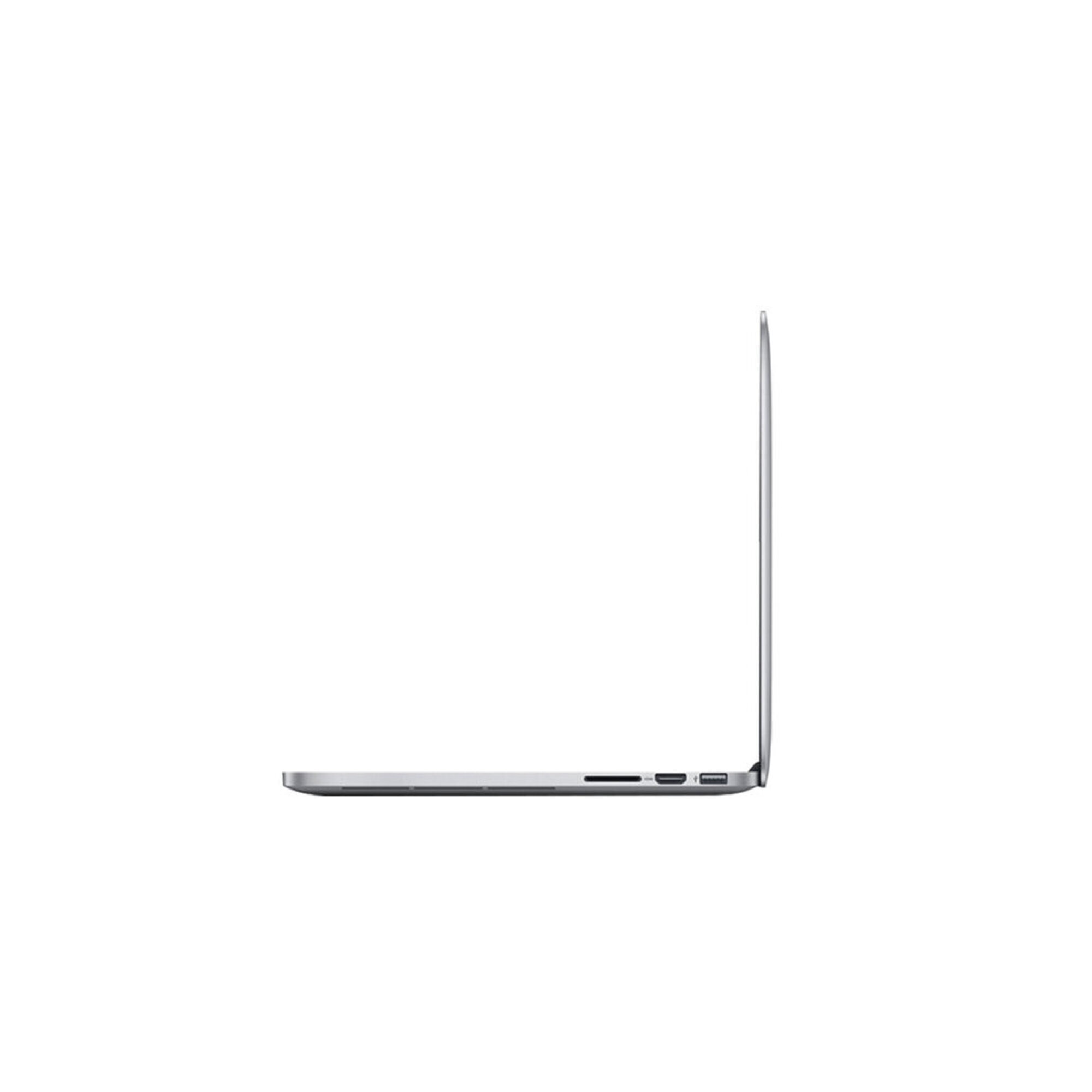 MacBook Pro Core i7 (2015) 15.4', 2.2 GHz 1 To 16 Go Intel Iris Pro 5200, Argent - QWERTY - Espagnol - Très bon état