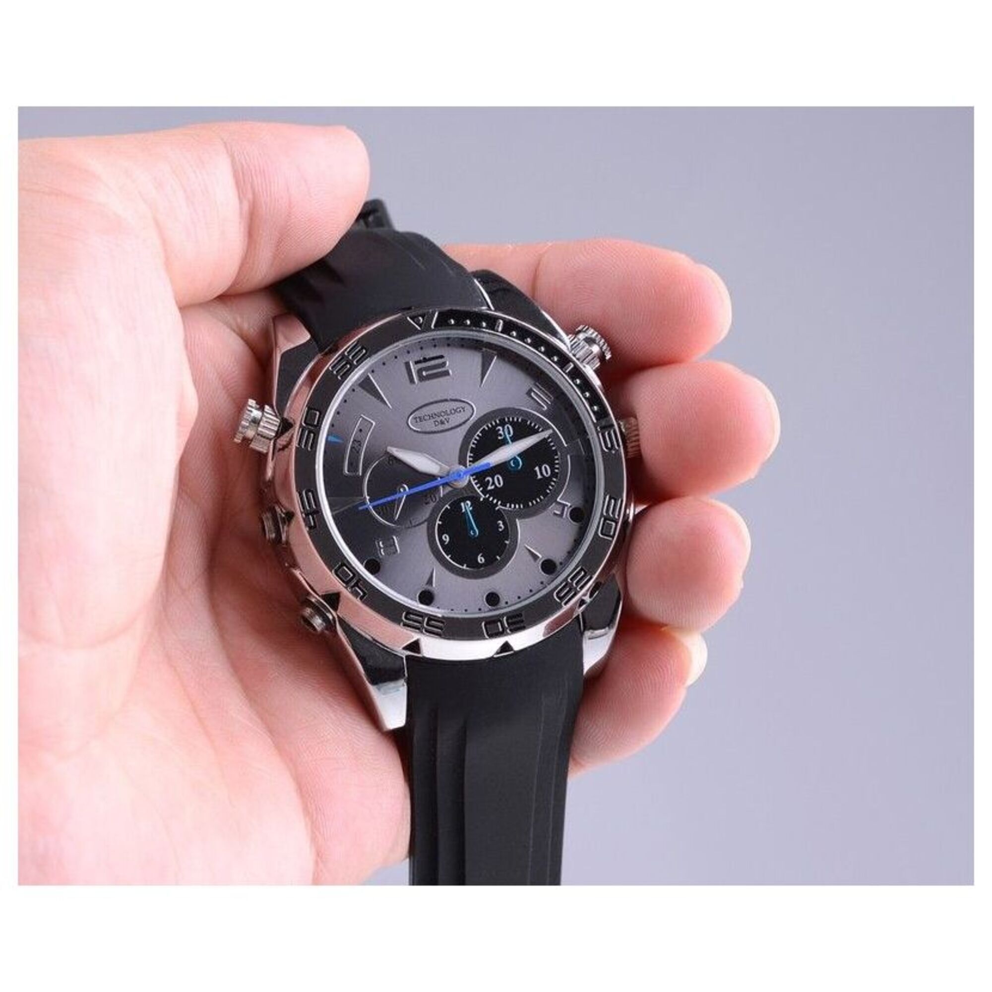 Montre Camera Espion Elegance Full HD Vision de Appareil Photo YONIS Neuf - vue 2