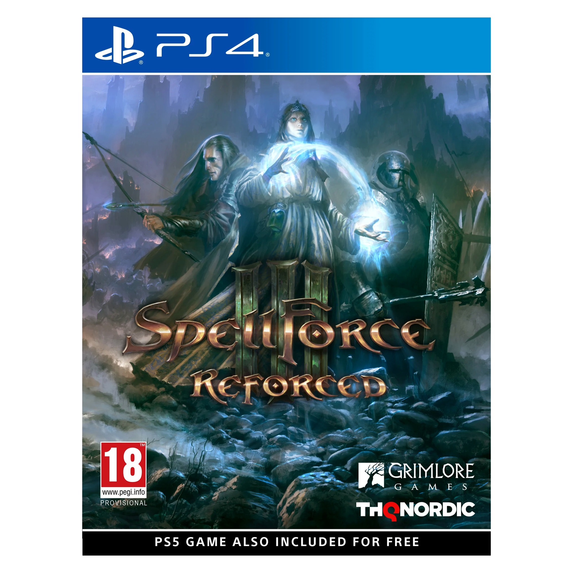 Spellforce 3 : Reforced Ps4 - vue 3