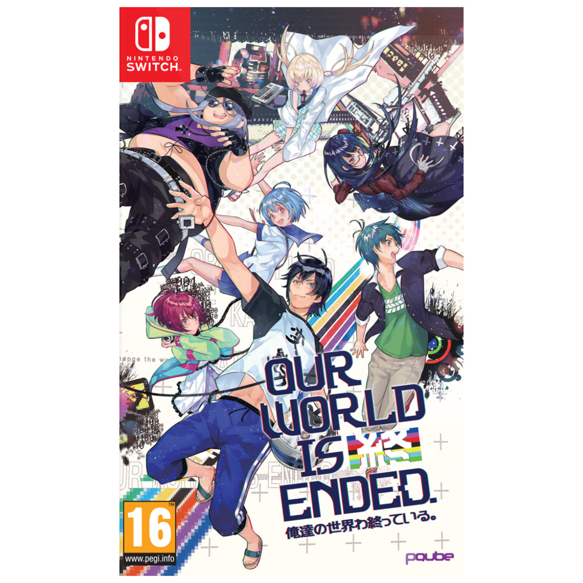 Our World is Ended Day One Edition Jeu Switch - vue 3