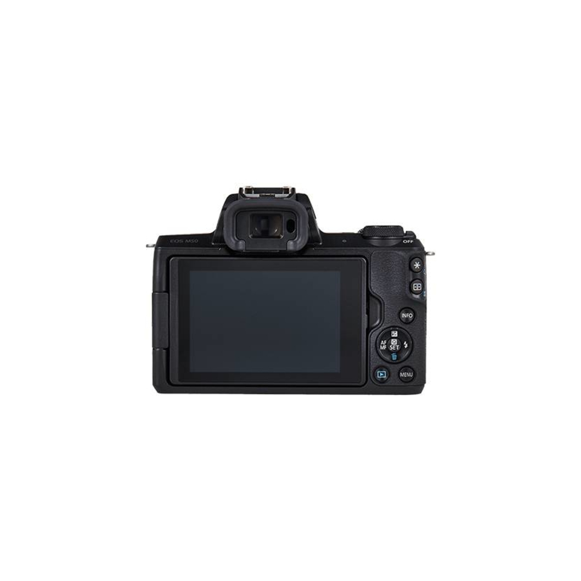 Canon EOS M50 + EF 15 45 + EF 55 200 - vue 4