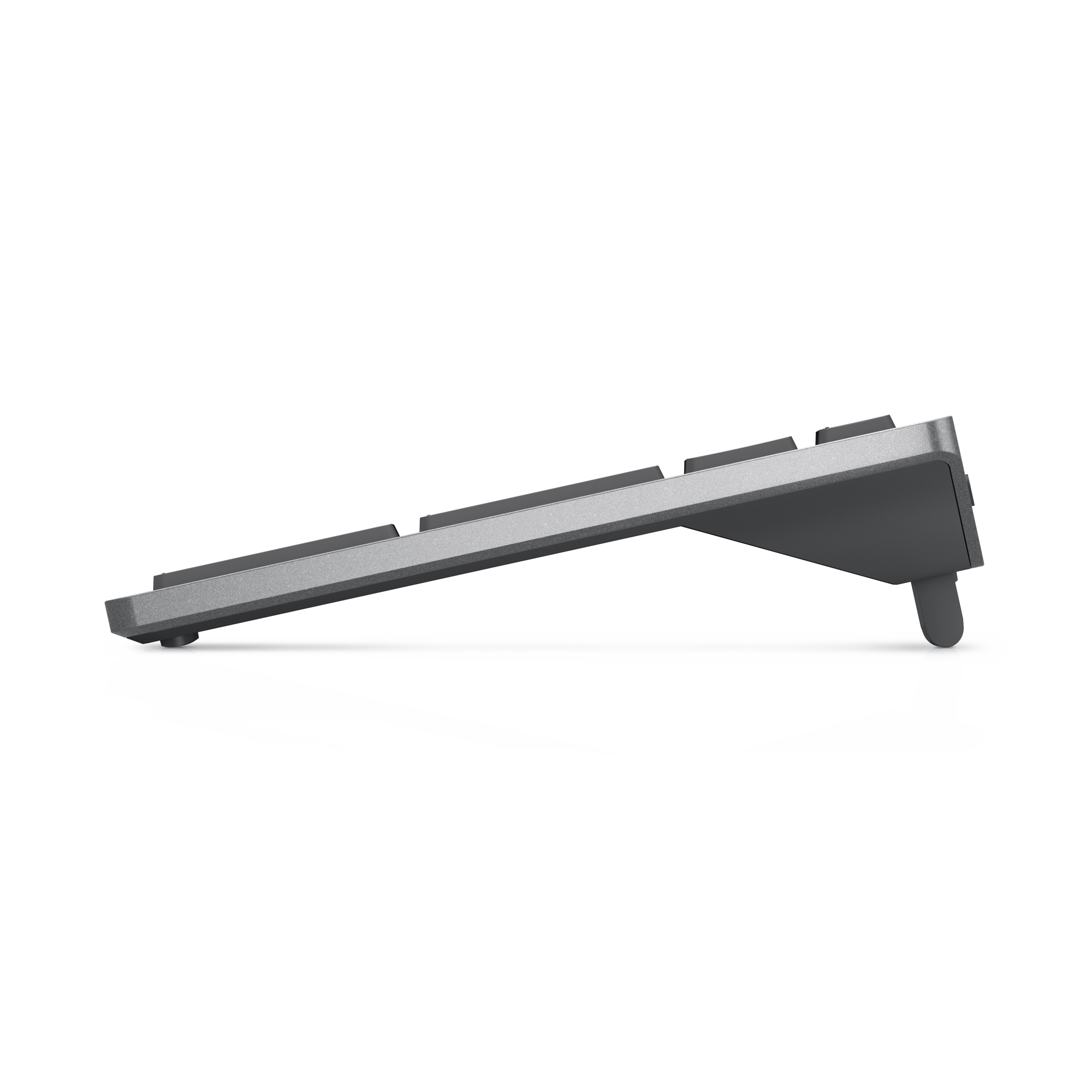 DELL KM7120W clavier Souris incluse Bureau RF sans fil + Bluetooth QWERTY Italien Gris, Titane - Neuf