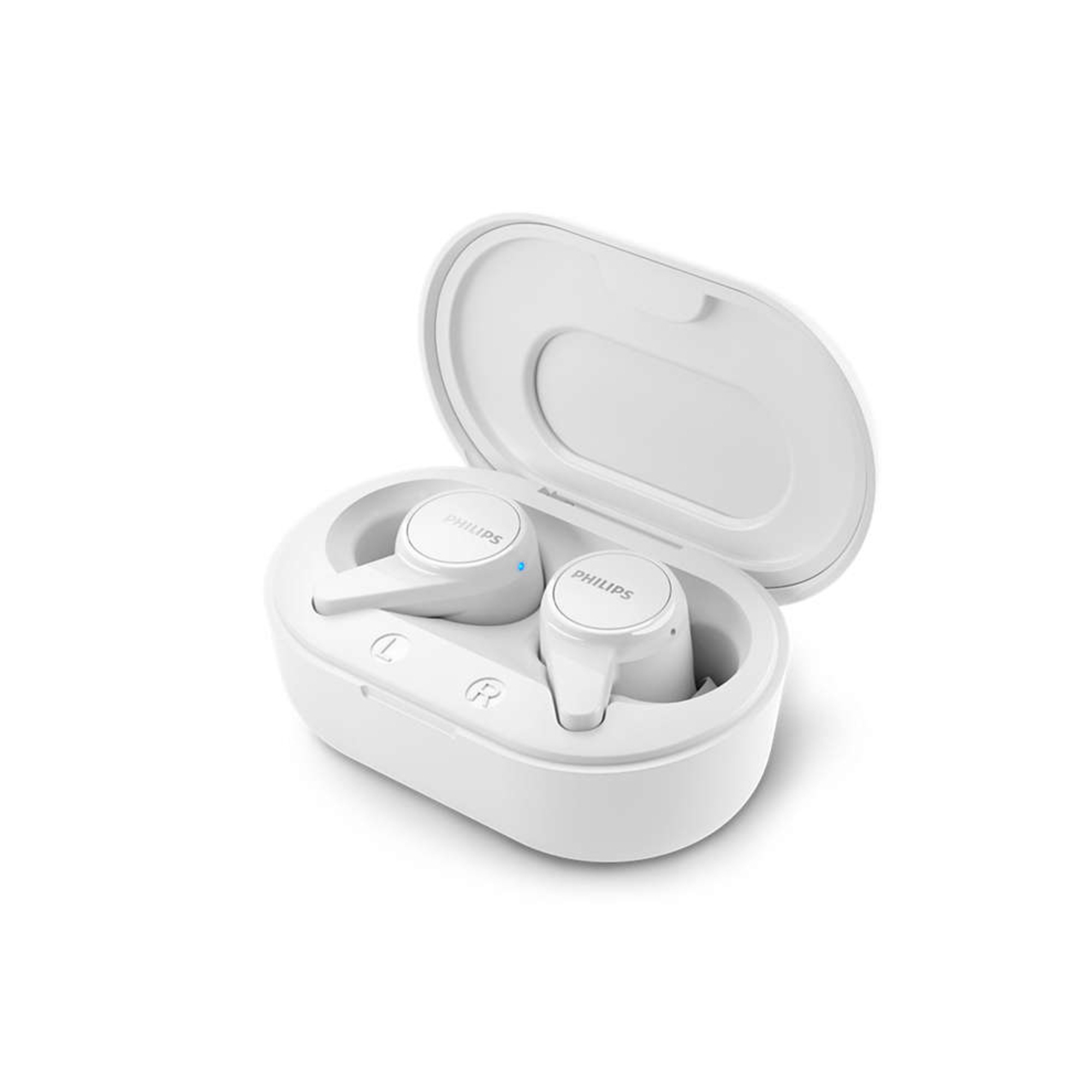 Philips 1000 series TAT1207WT/00 écouteur/casque Sans fil Ecouteurs Bluetooth Blanc - Neuf