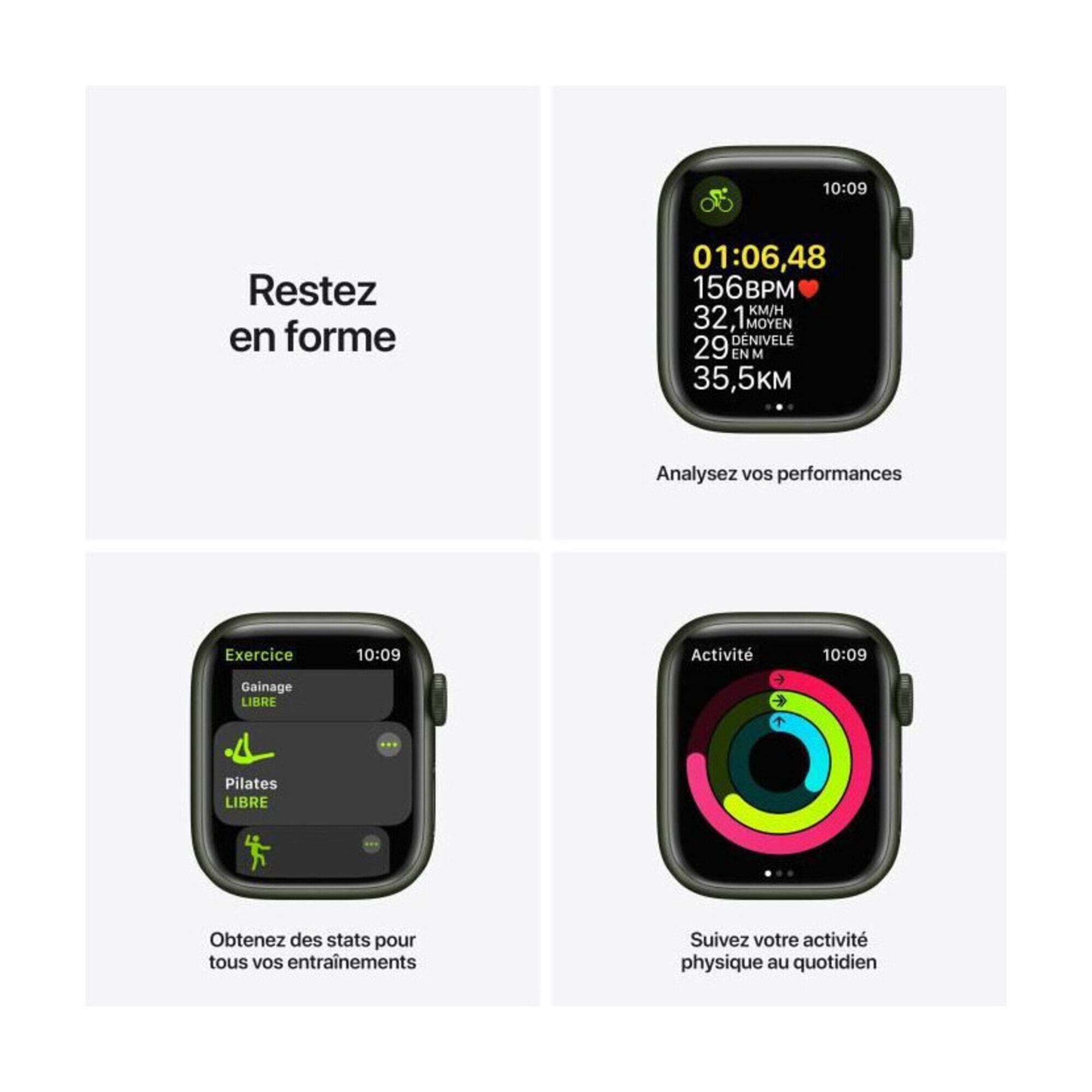 Apple Watch Series 7 - vue 8