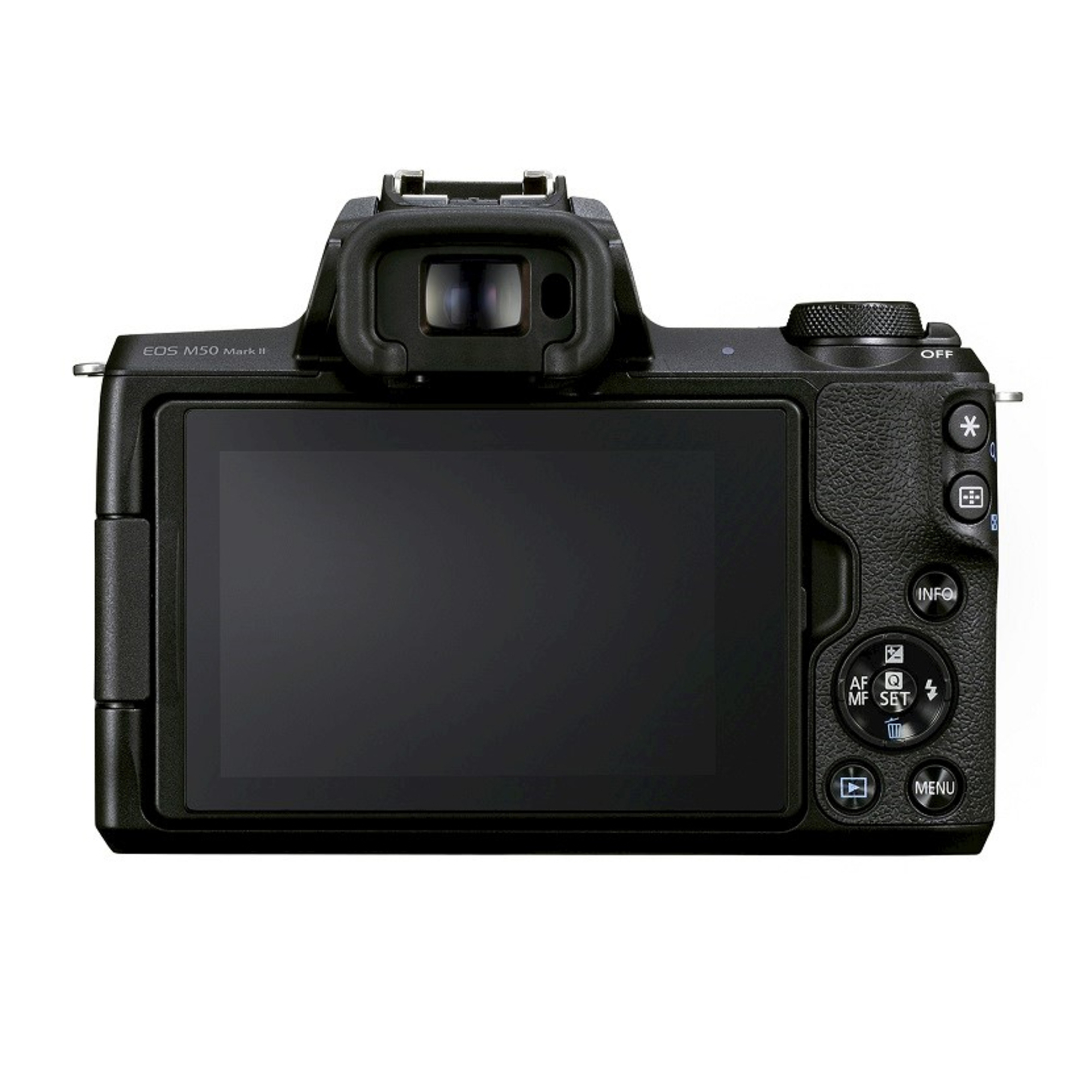 Canon EOS M50 MARK II + EF-M 15-45MM & E MILC 24,1 MP CMOS 6000 x 4000 pixels Noir - Neuf