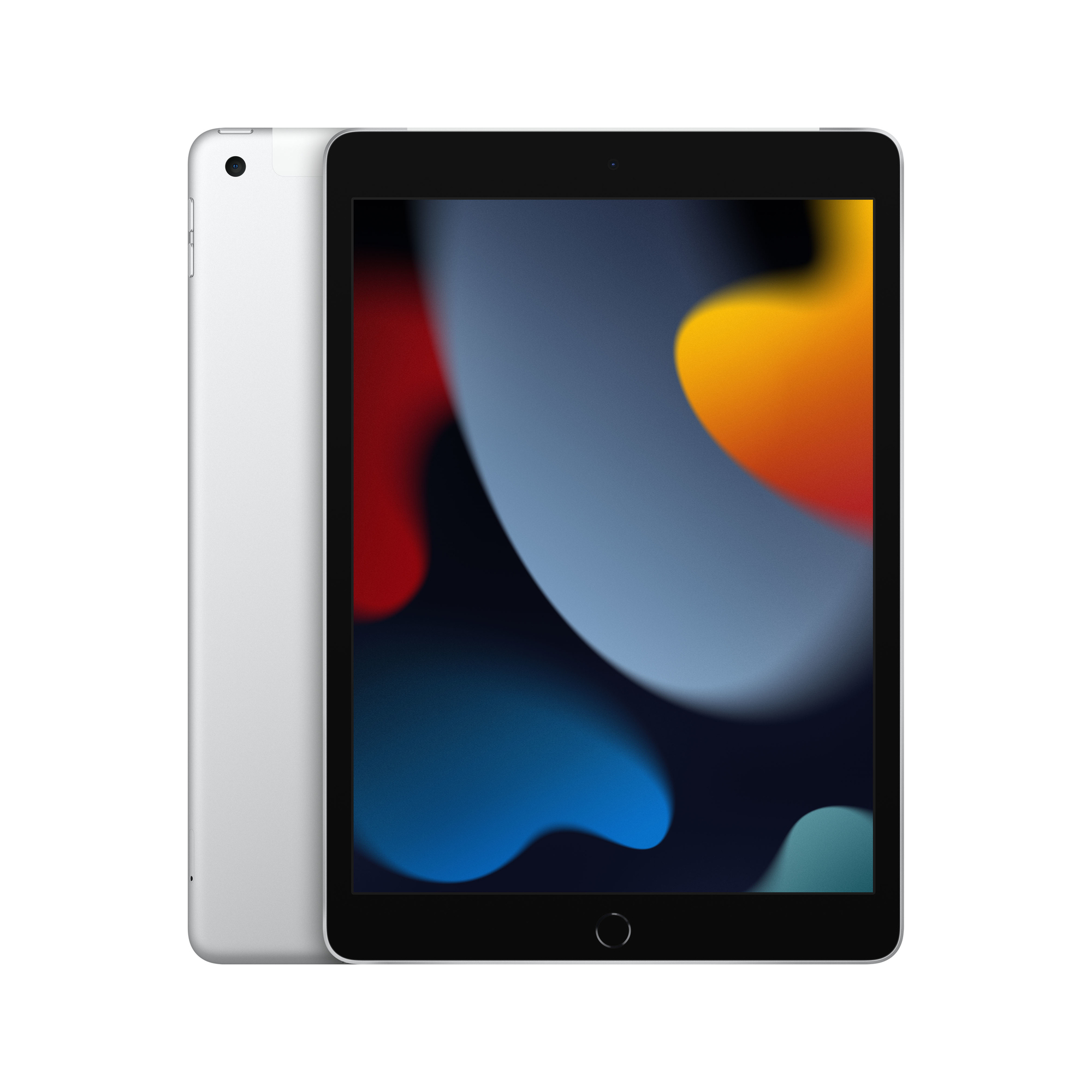 Apple iPad 9E Génération 10,2 (2021), 256 Go - WiFi + Cellular - Argent - Excellent État