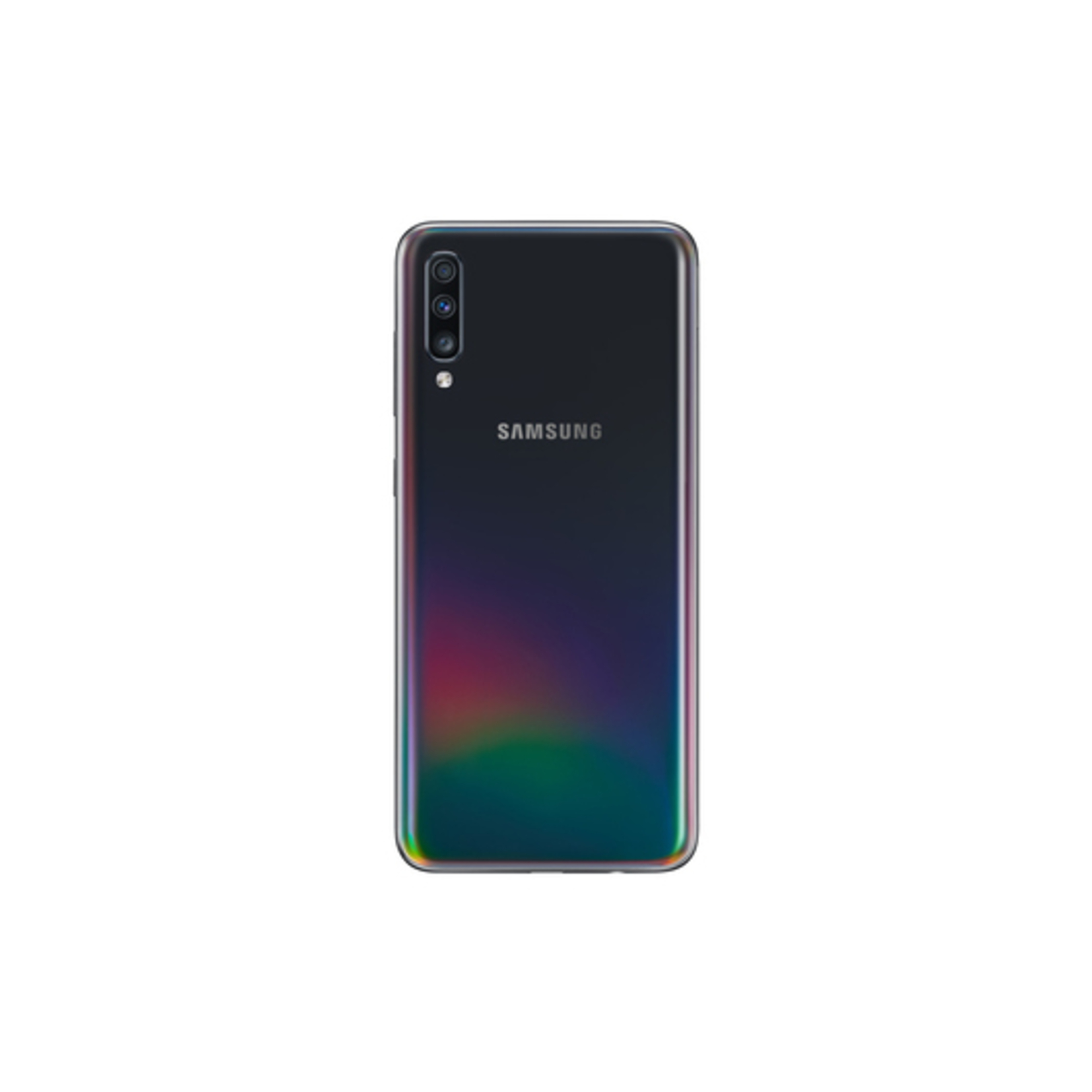 Galaxy A70 (2019) 128 Go, Noir, débloqué - Neuf