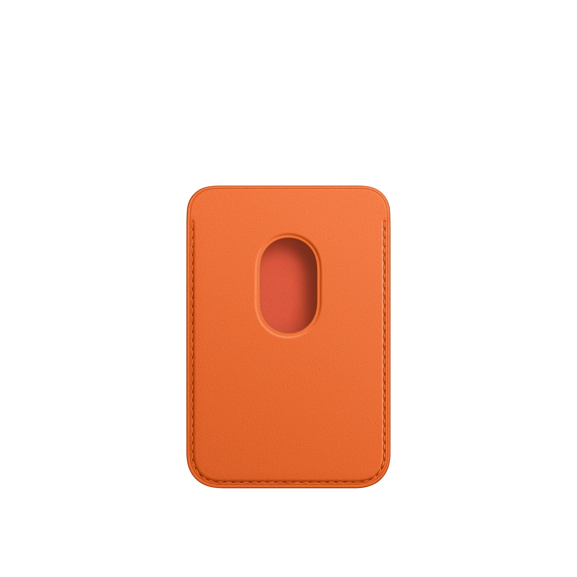 Apple Leather Wallet with MagSafe pour Apple iPhone - vue 3