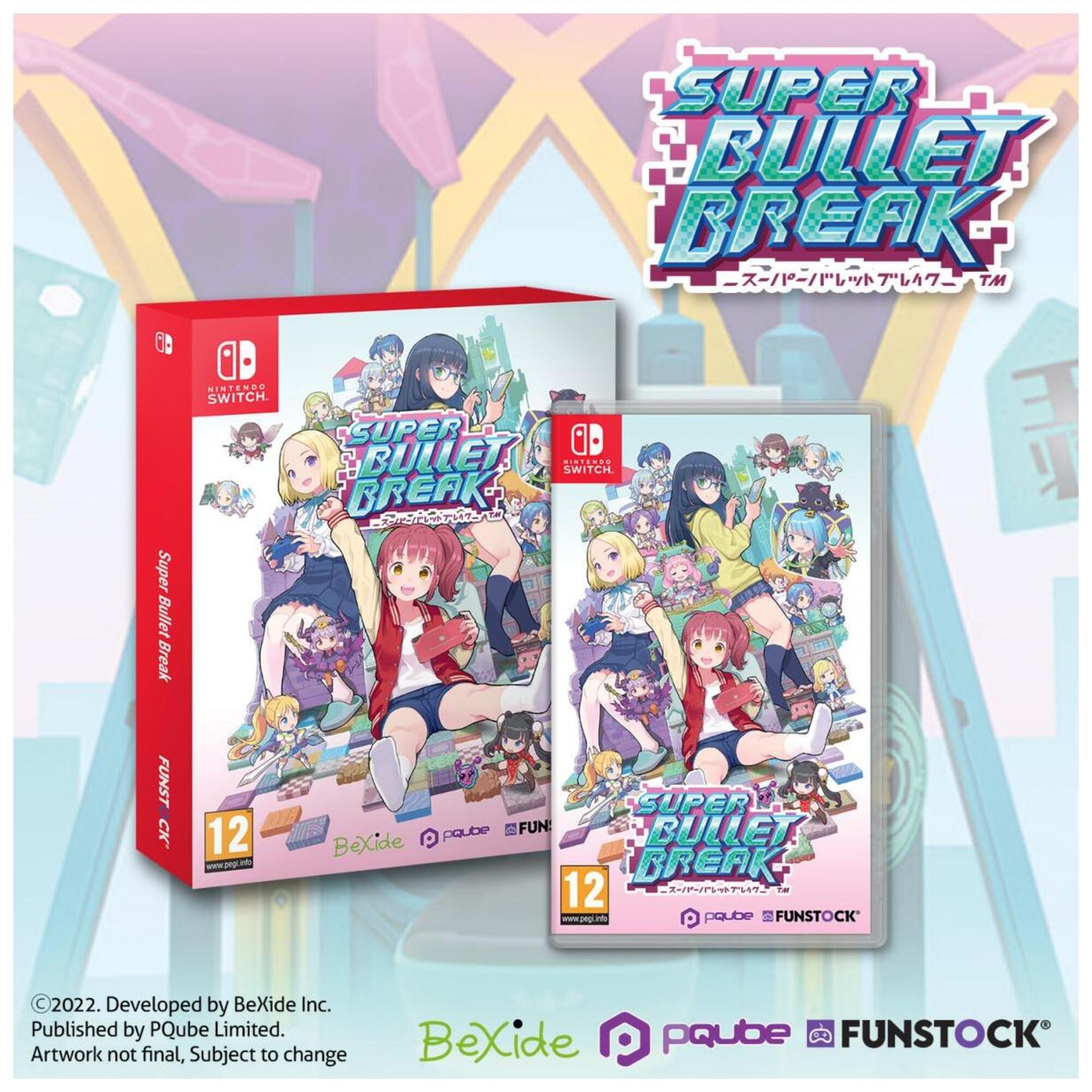 Super Bullet Break Day One edition Nintendo SWITCH - Neuf