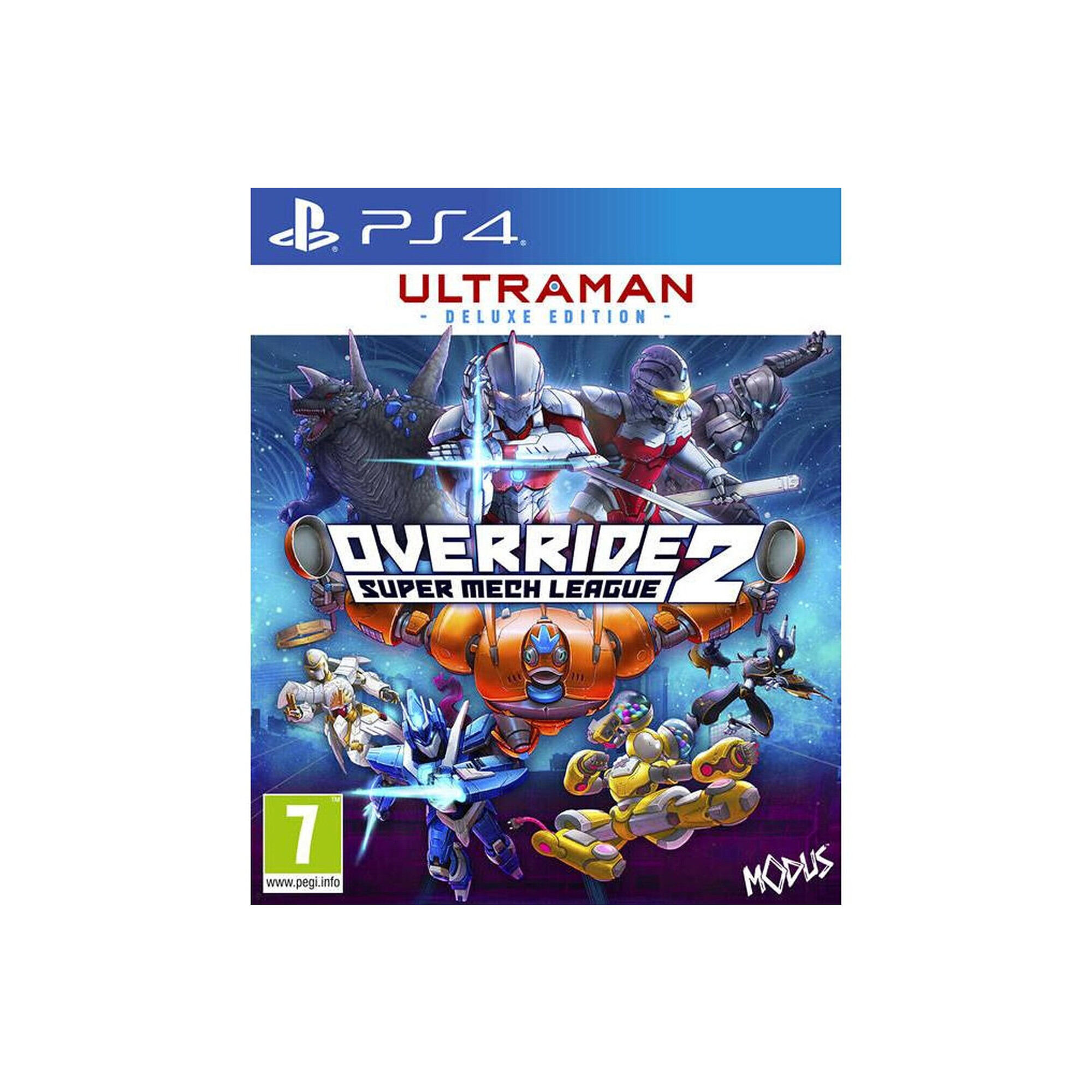 Override 2 Ultraman Deluxe Edition PS4 - Neuf Override 2 Ultraman Deluxe Edition PS4 - Neuf