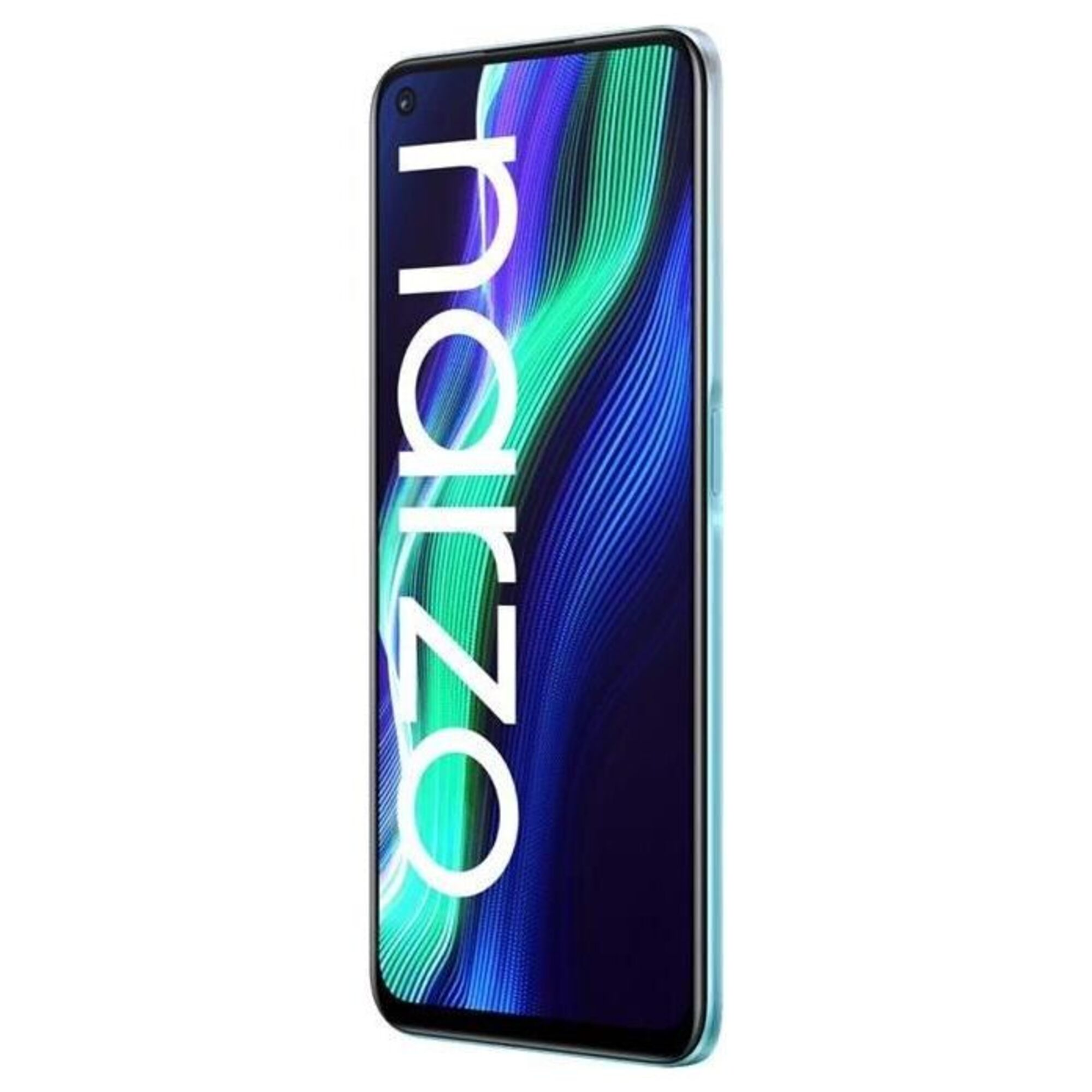 realme Narzo 50 4G 16,8 cm (6.6 ) Double SIM Android 11 USB Type-C 128 Go 5000 mAh Bleu clair - Neuf