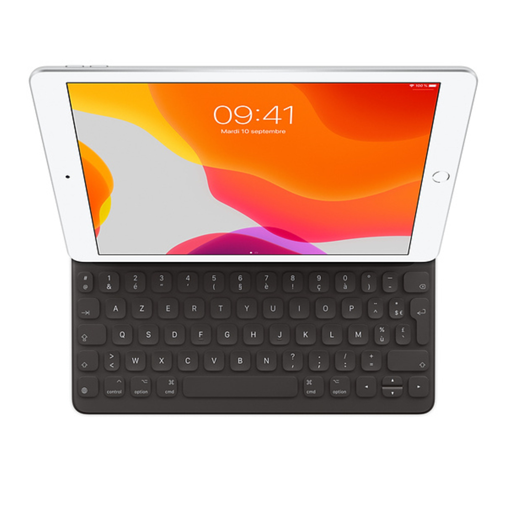 Apple MX3L2F/A clavier pour tablette AZERTY Français Noir - Neuf