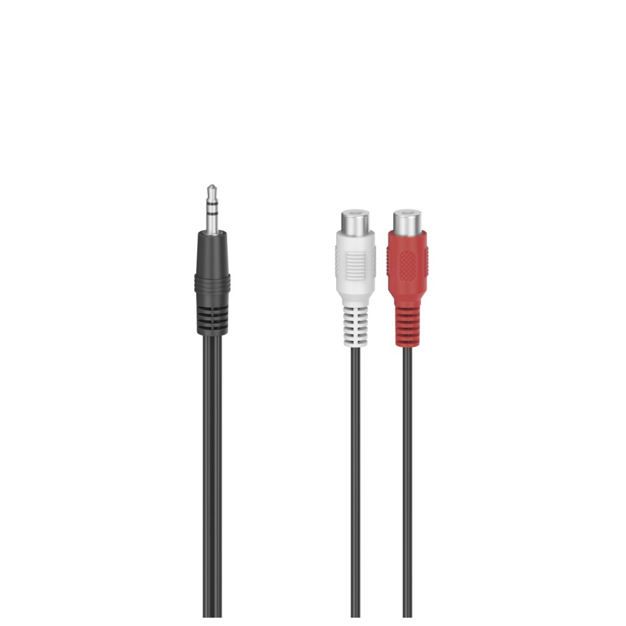 Adaptateur Audio RCA Vers Jack 3,5 mm – Hama 00205185, Stéréo, 0,1 m - vue 3