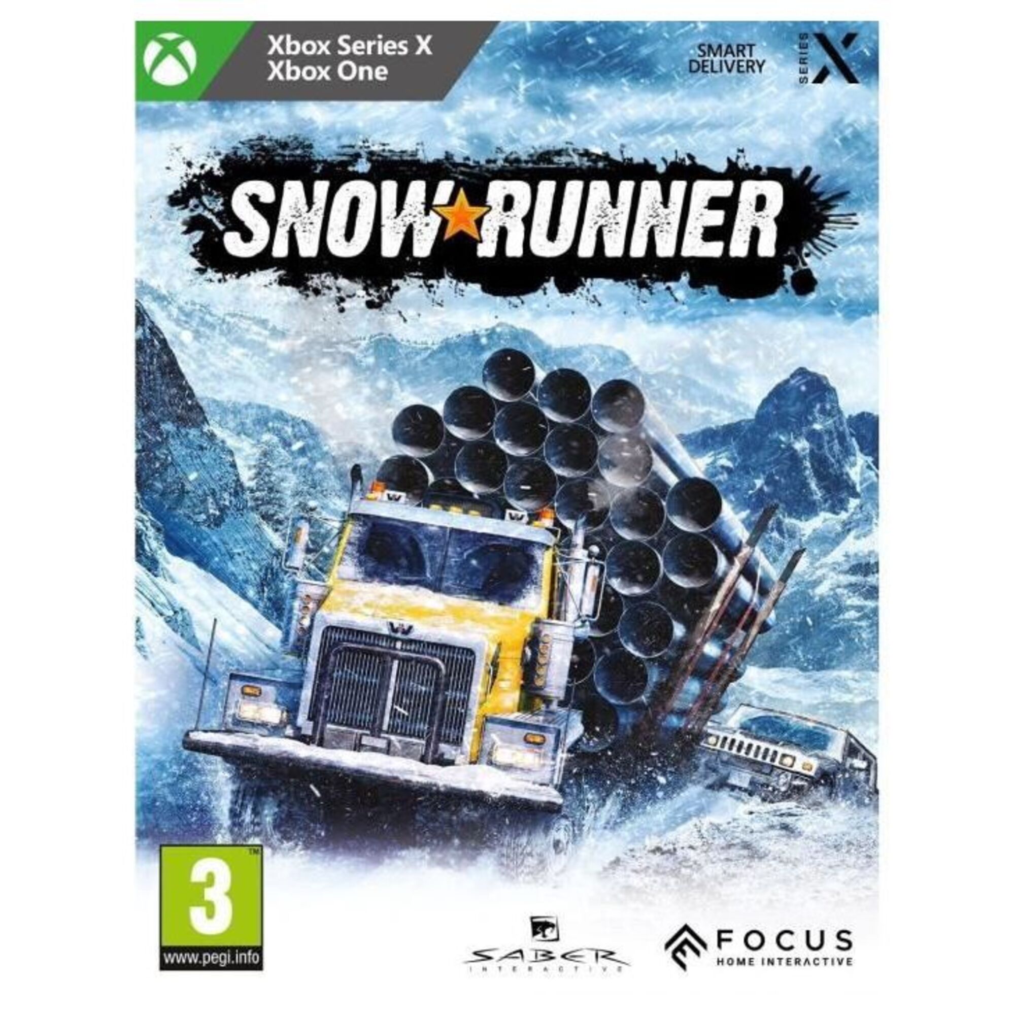 SnowRunner Jeu Xbox Series X - Neuf