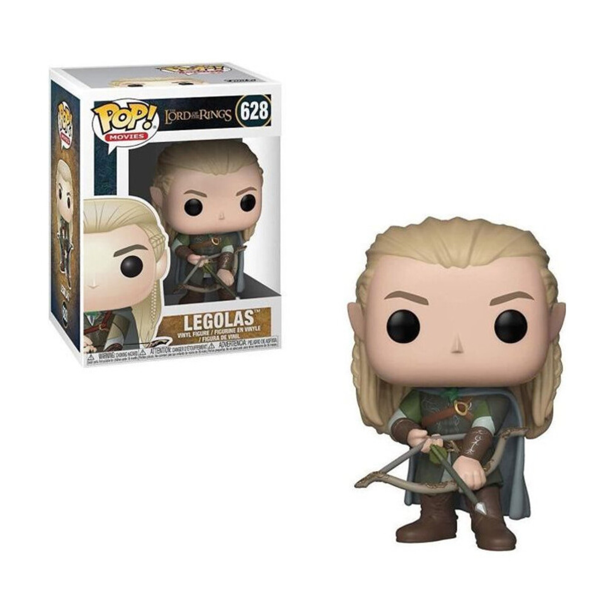 Funko POP! Legolas Seigneur Anneaux - vue 4